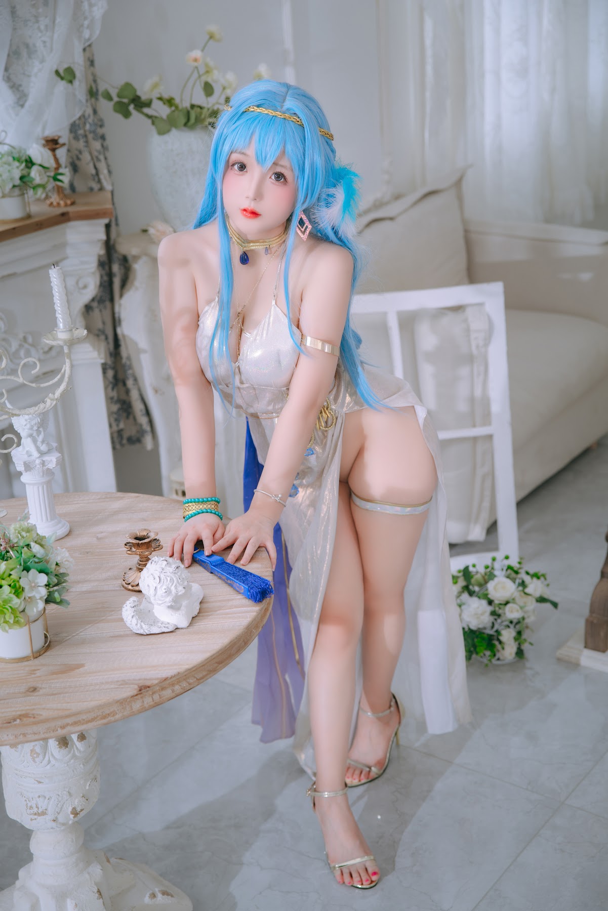 Coser@日奈娇 – 海伦礼服 - P29