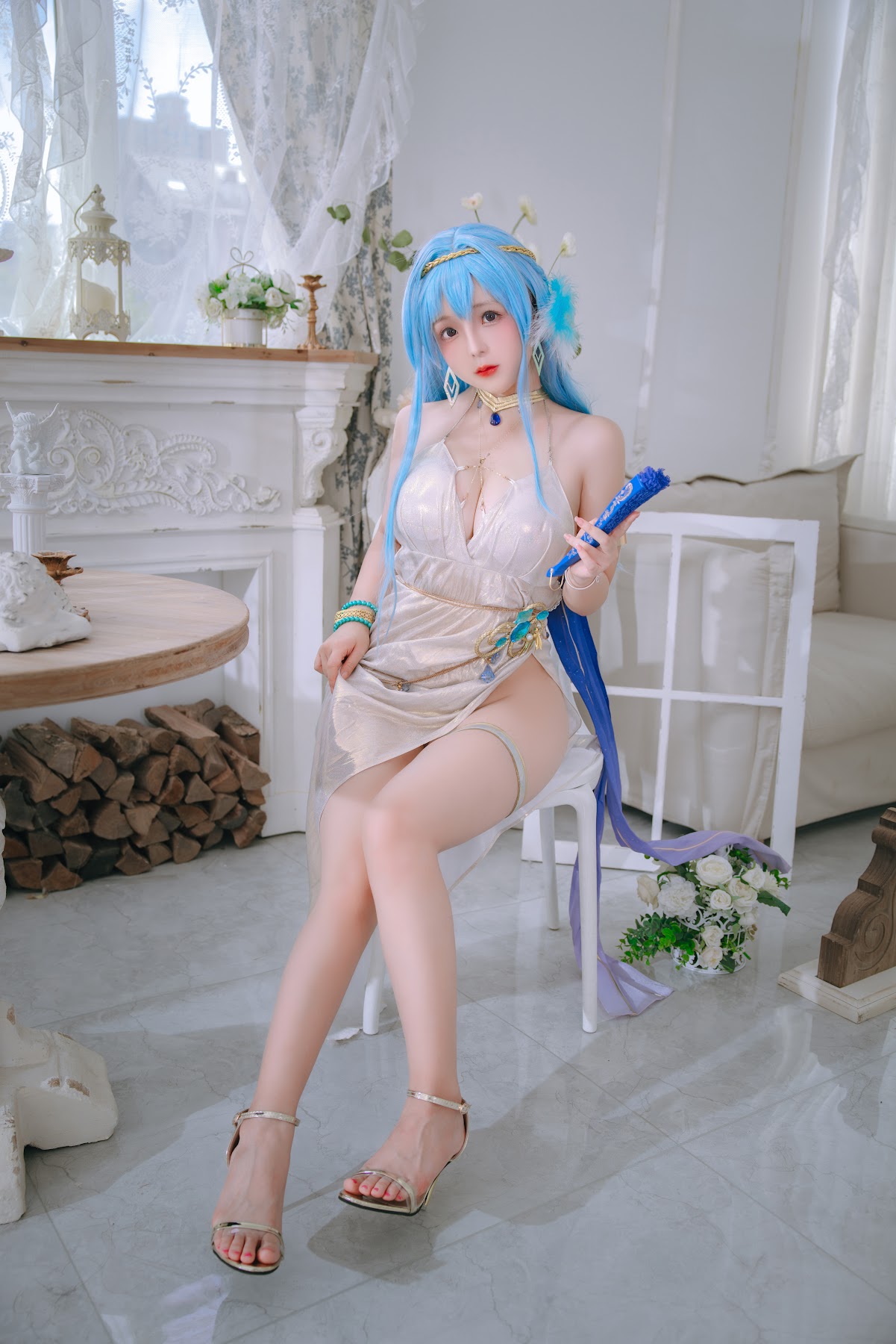 Coser@日奈娇 – 海伦礼服 - P30