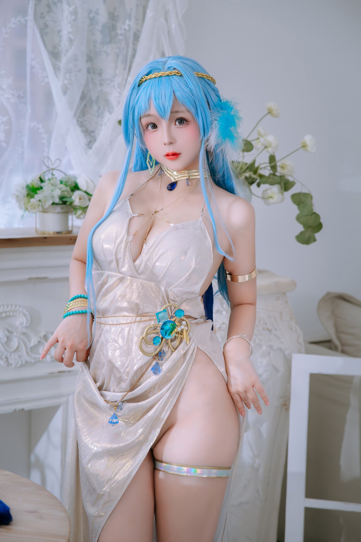 Coser@日奈娇 – 海伦礼服 - P31