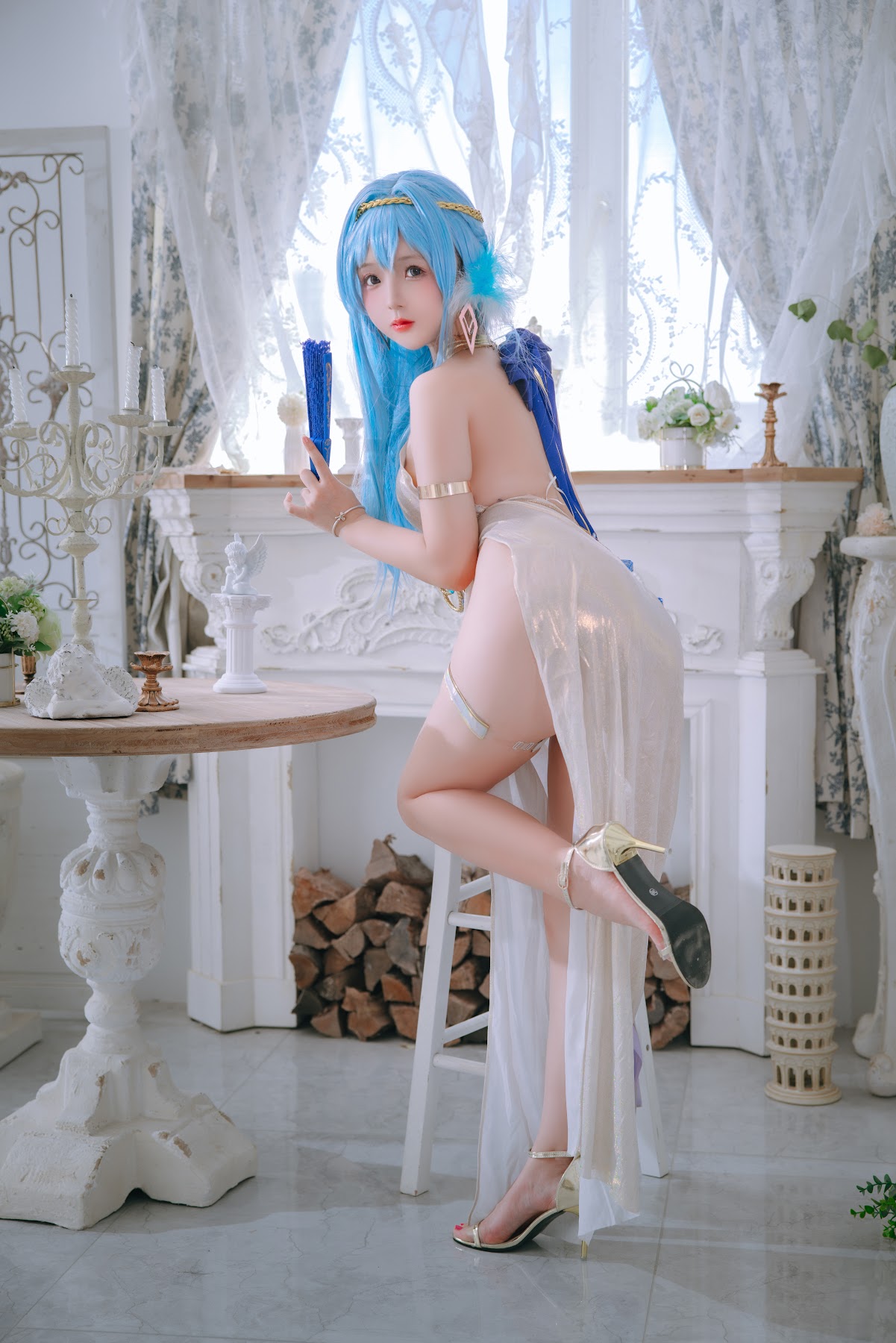 Coser@日奈娇 – 海伦礼服 - P34