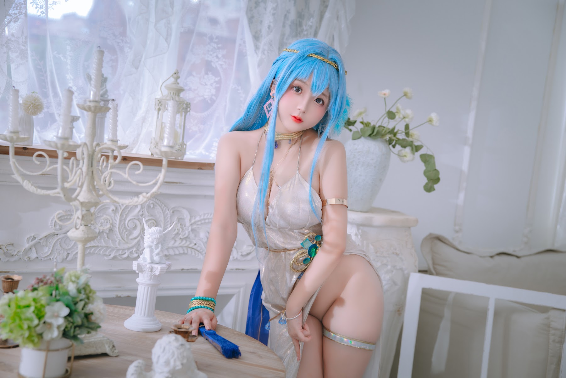 Coser@日奈娇 – 海伦礼服 - P37