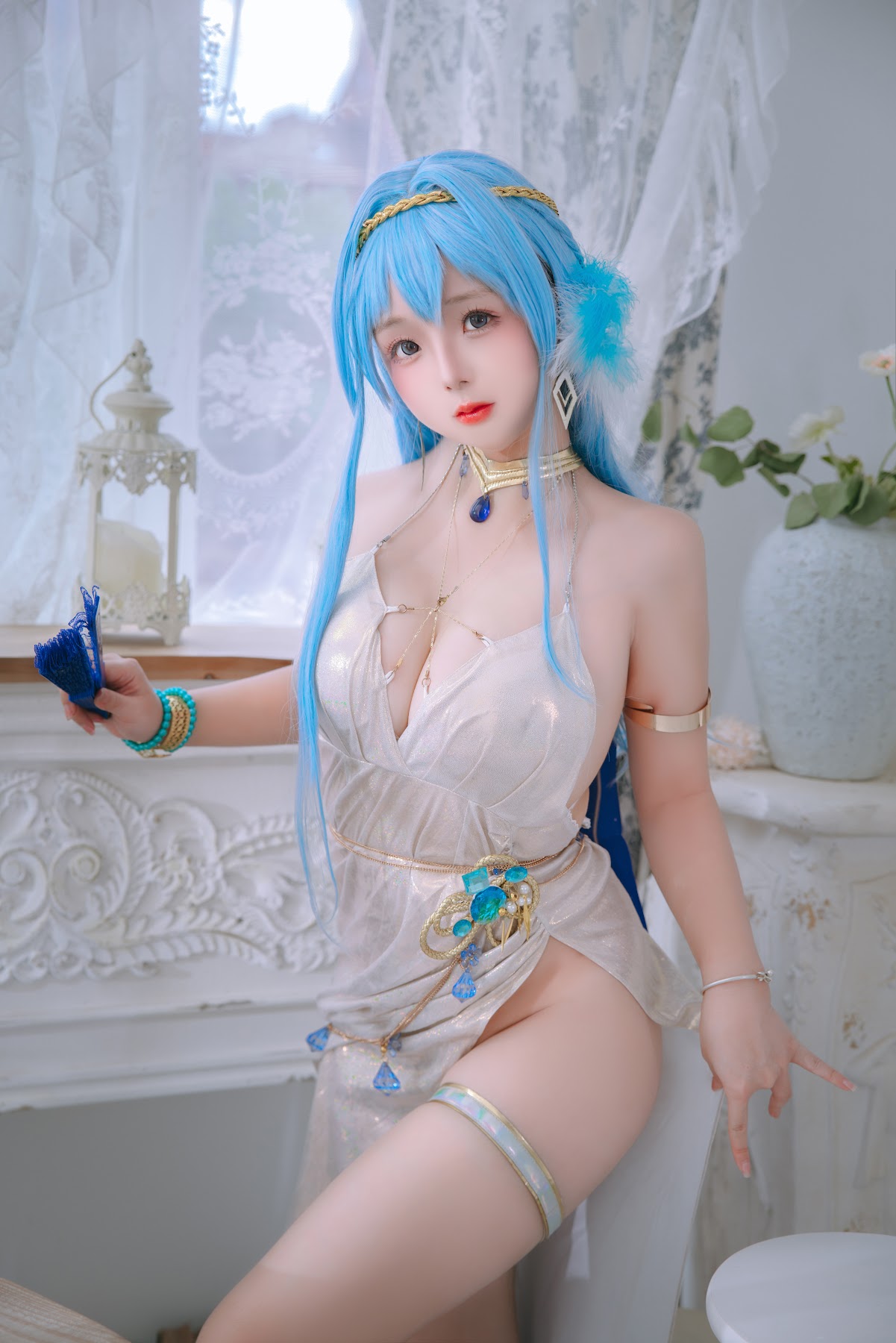 Coser@日奈娇 – 海伦礼服 - P38