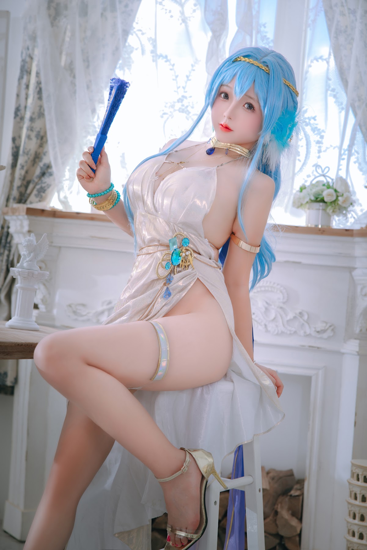 Coser@日奈娇 – 海伦礼服 - P42