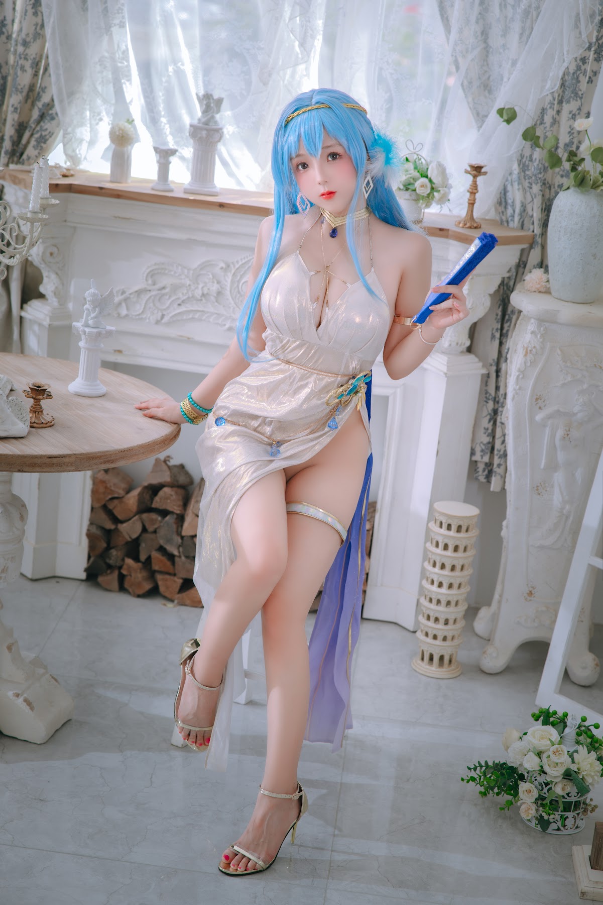 Coser@日奈娇 – 海伦礼服 - P43