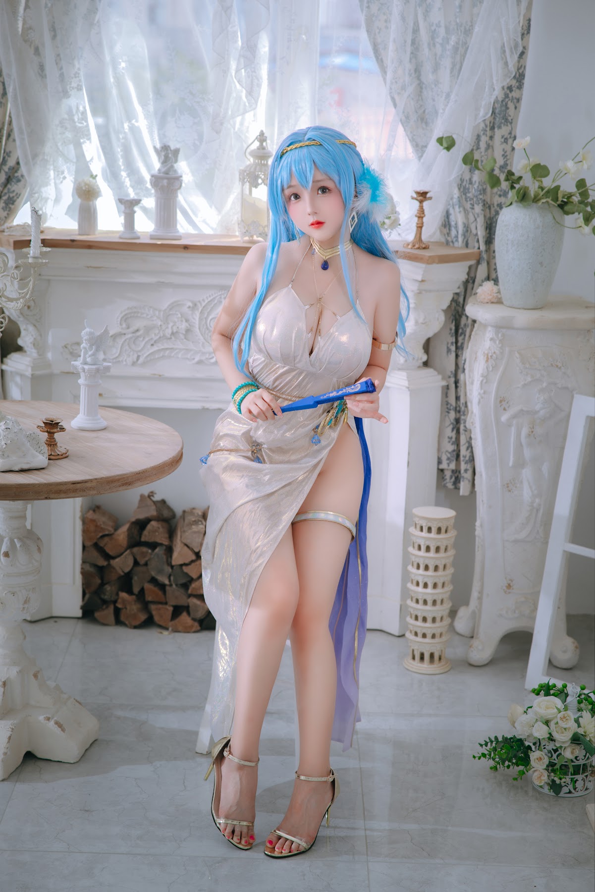 Coser@日奈娇 – 海伦礼服 - P44