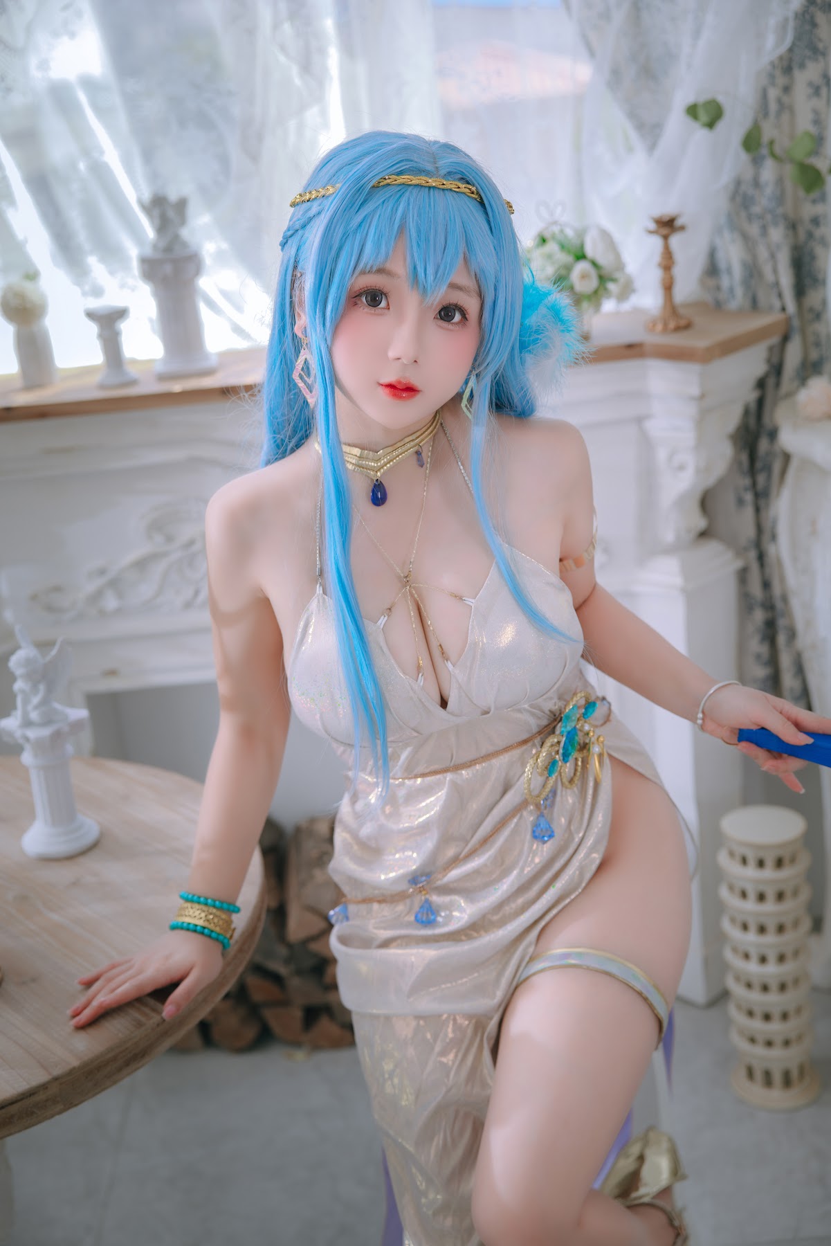 Coser@日奈娇 – 海伦礼服 - P45