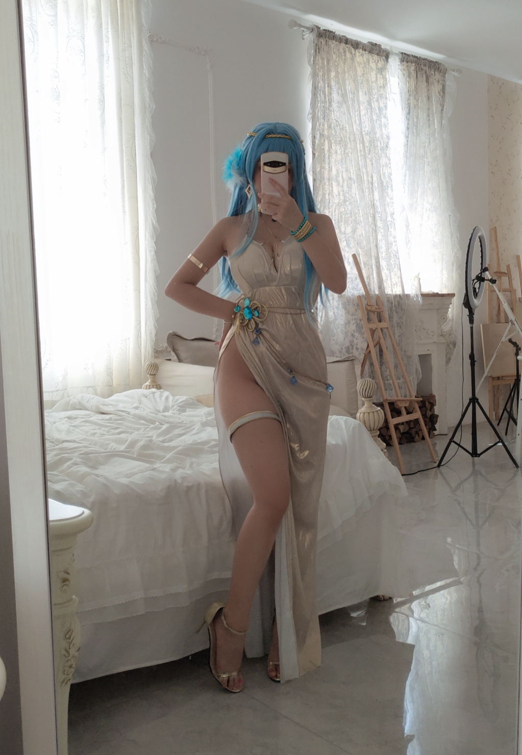 Coser@日奈娇 – 海伦礼服 - P5