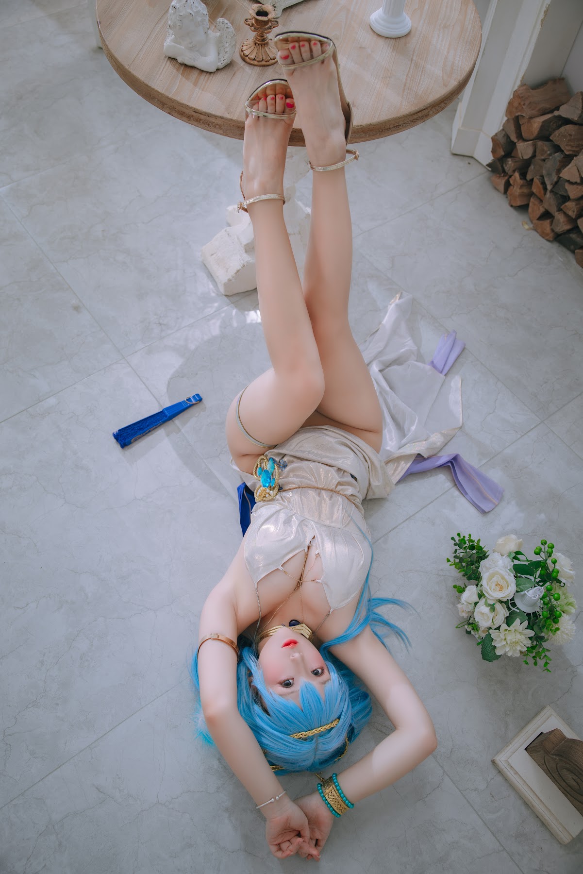 Coser@日奈娇 – 海伦礼服 - P6