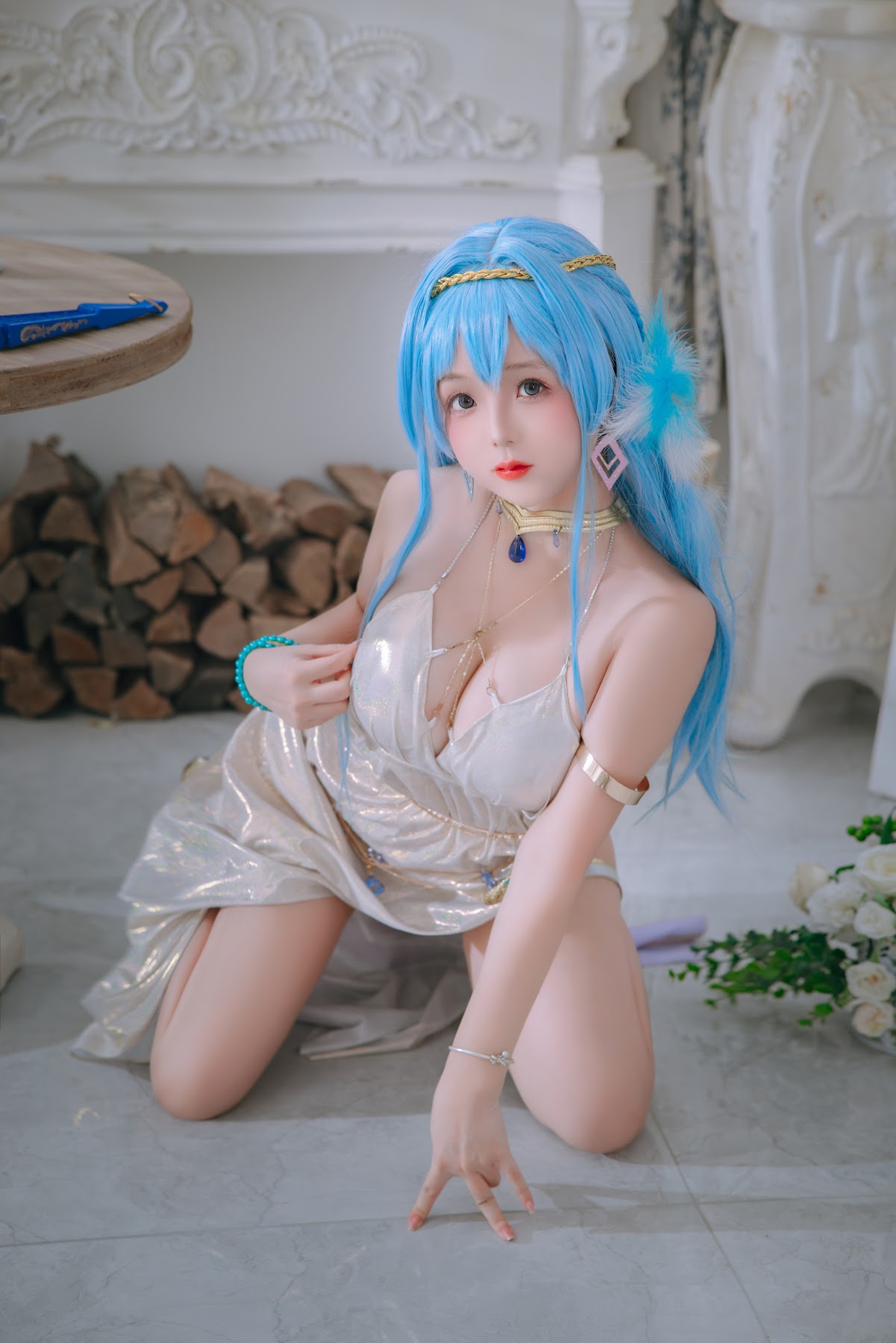 Coser@日奈娇 – 海伦礼服 - P8