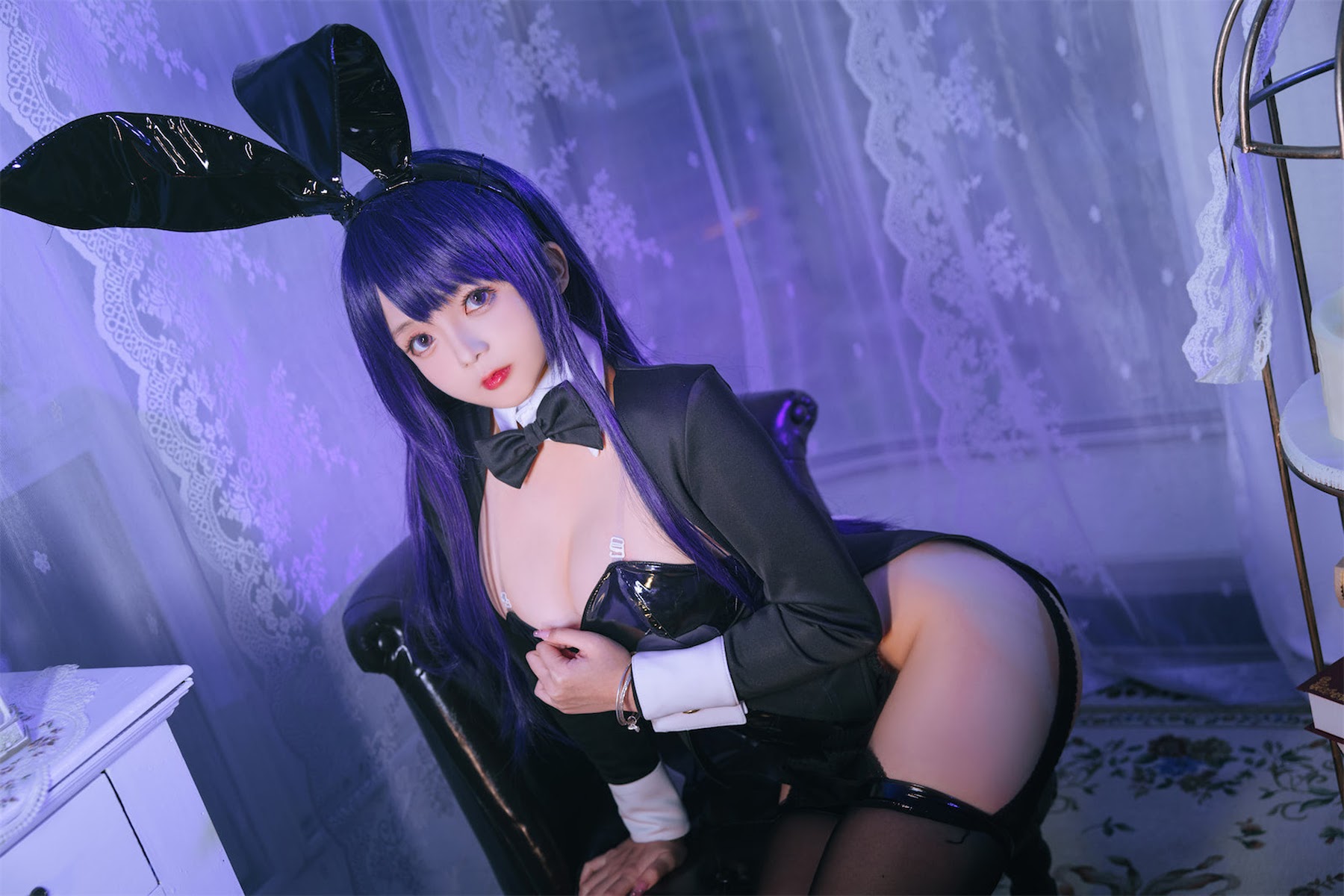 Coser@日奈娇 – 海梦兔女郎 - P11