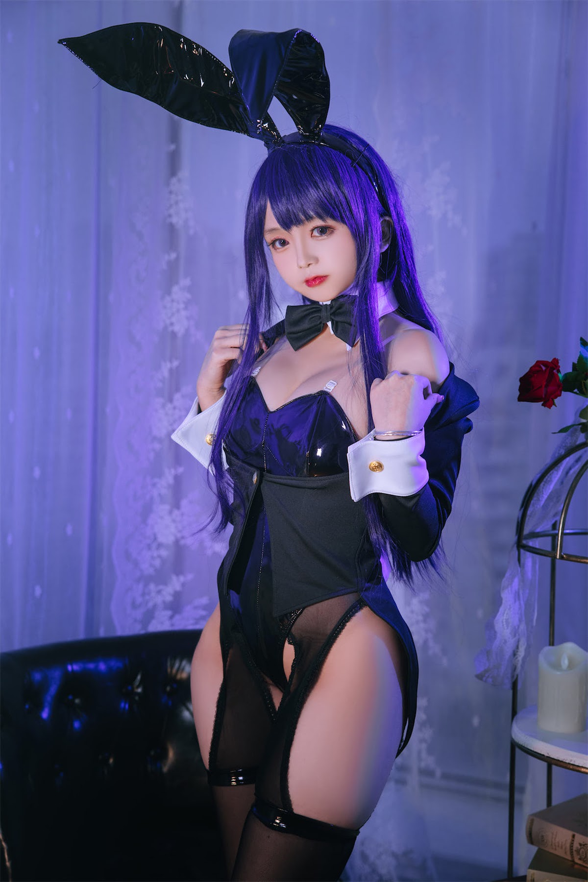 Coser@日奈娇 – 海梦兔女郎 - P15