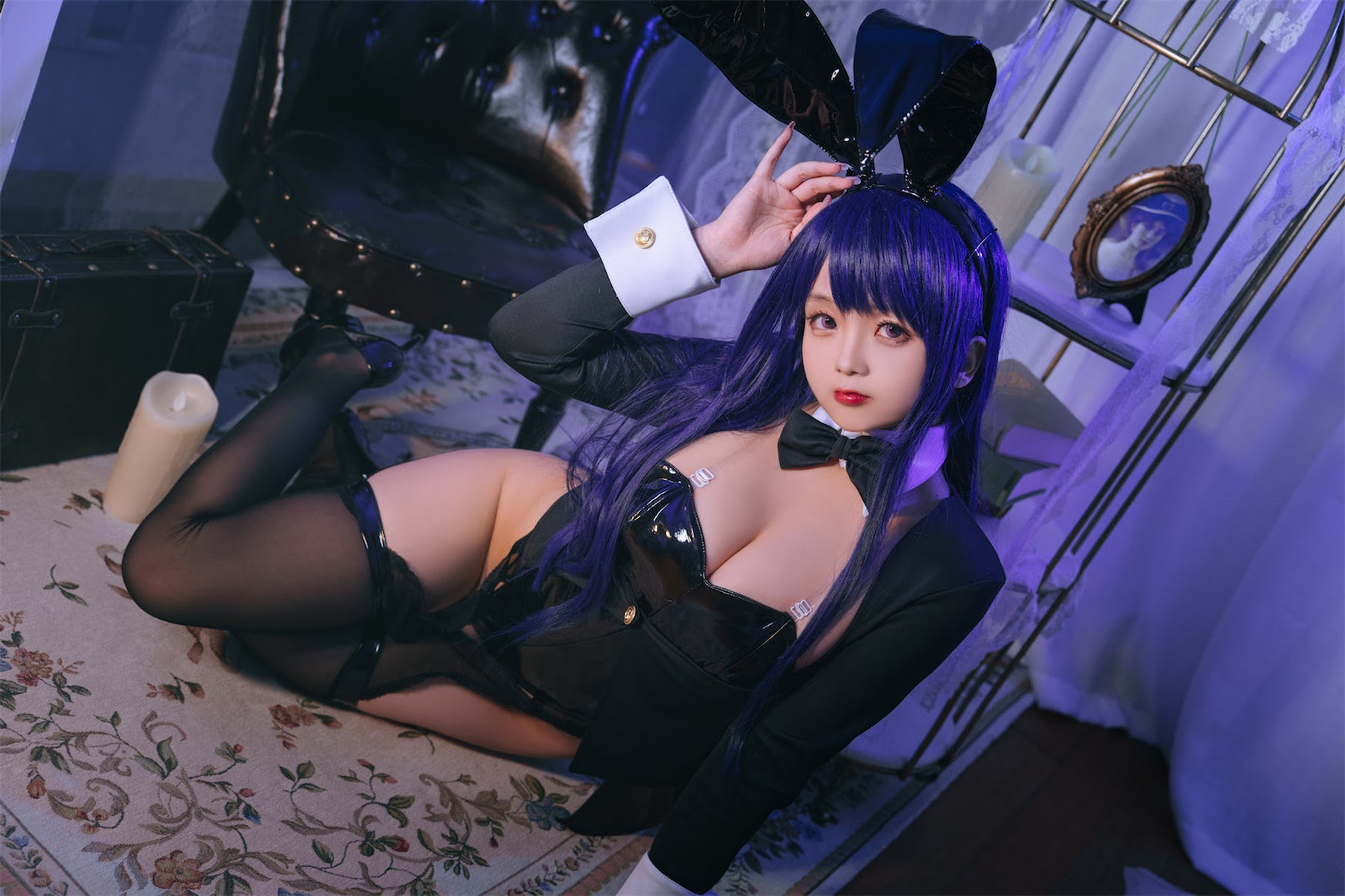 Coser@日奈娇 – 海梦兔女郎 - P17