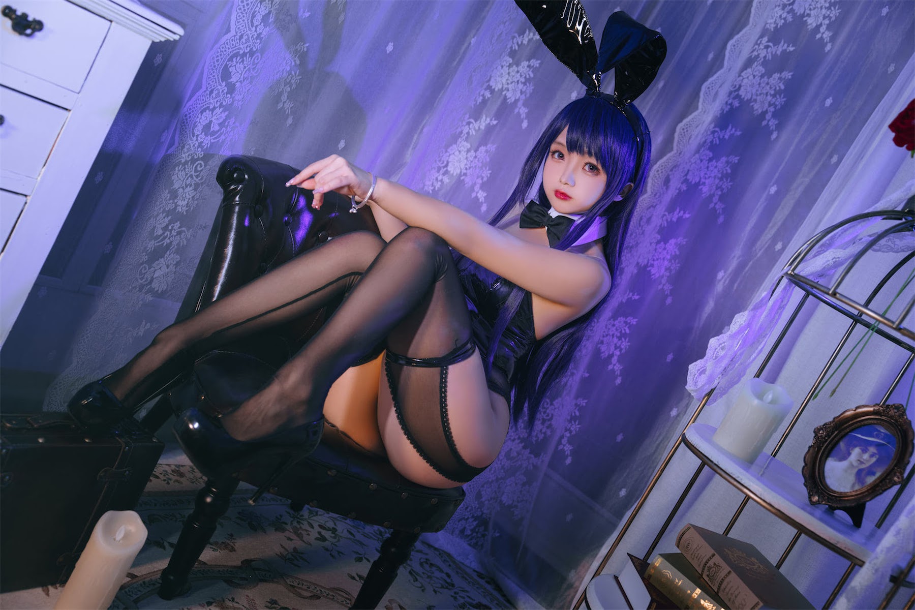 Coser@日奈娇 – 海梦兔女郎 - P1