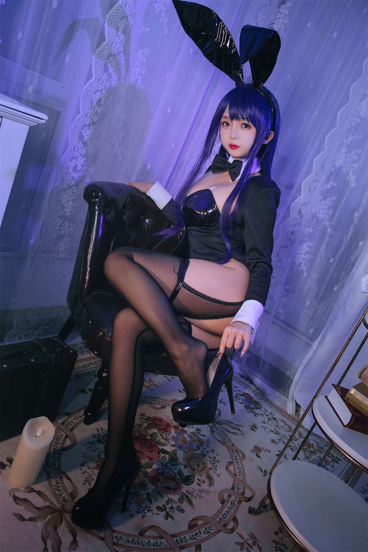 Coser@日奈娇 – 海梦兔女郎 - P19