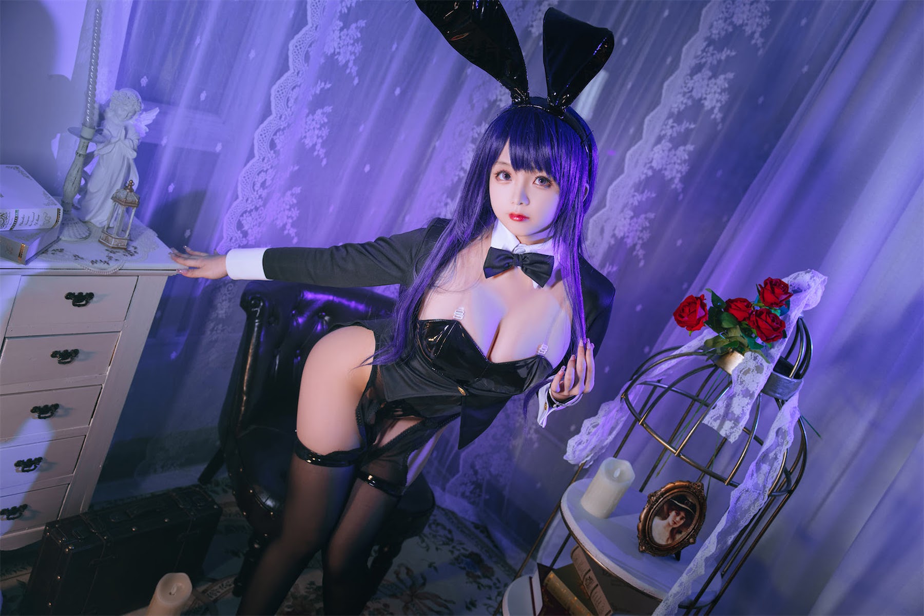 Coser@日奈娇 – 海梦兔女郎 - P22