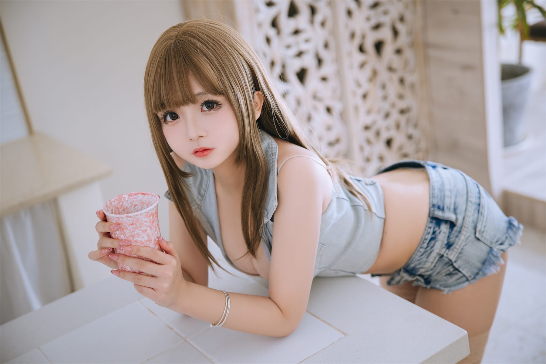 Coser@日奈娇 – 牛仔姐姐 - P2