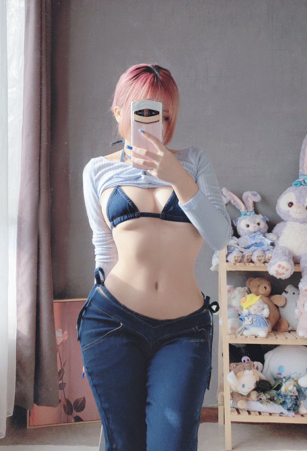 Coser@日奈娇 – 牛仔裤 - P9