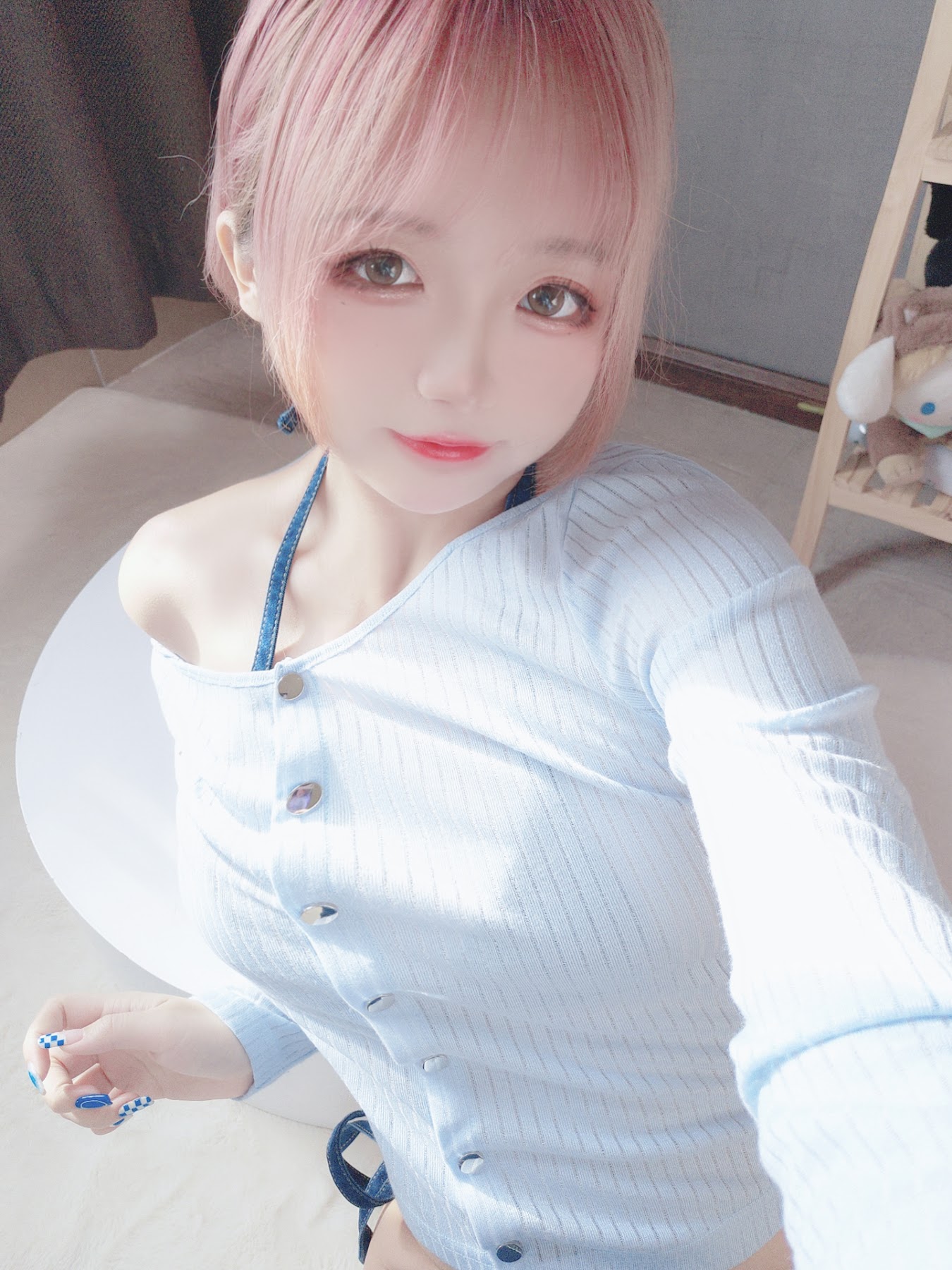 Coser@日奈娇 – 牛仔裤 - P18