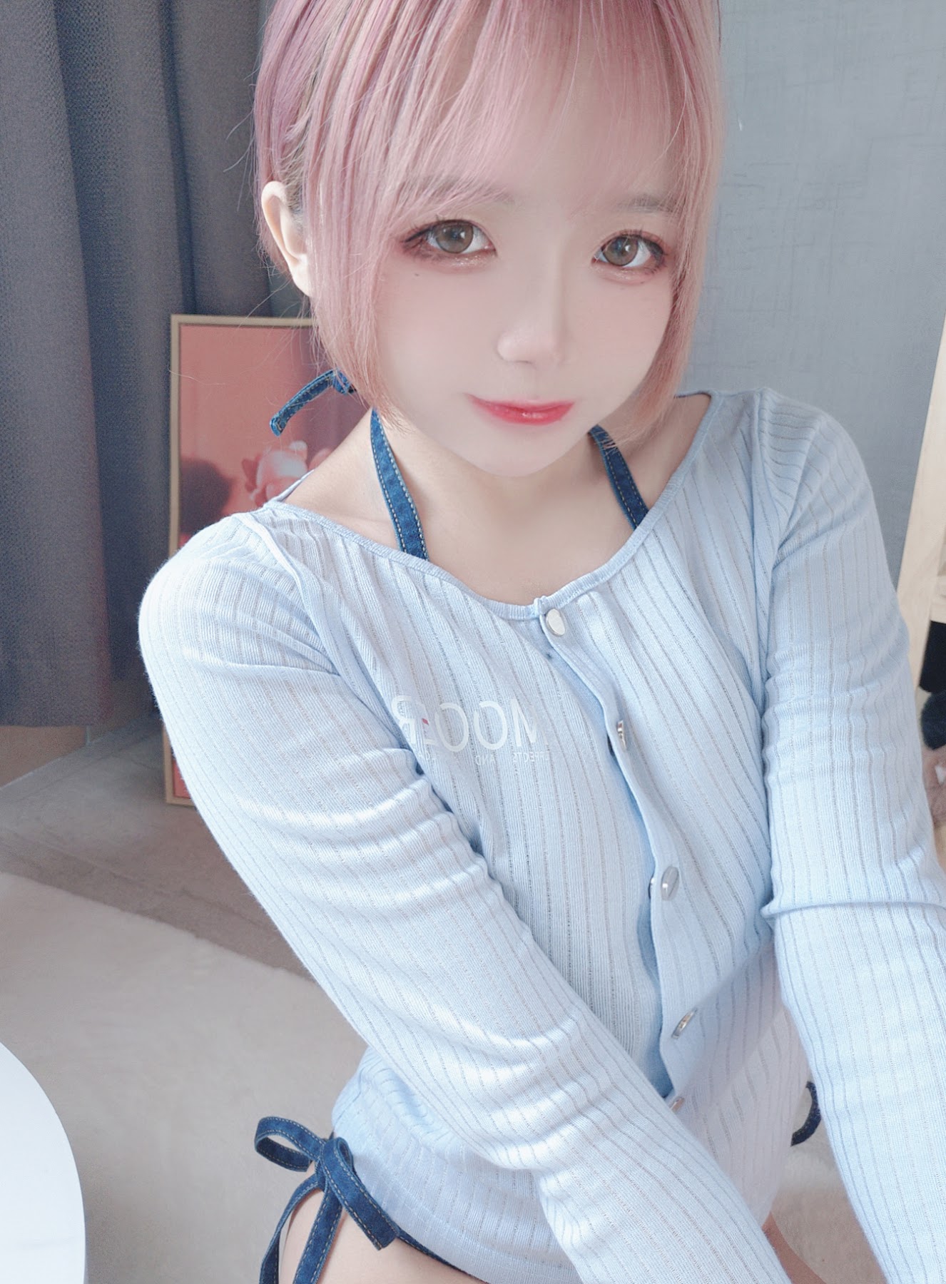 Coser@日奈娇 – 牛仔裤 - P19