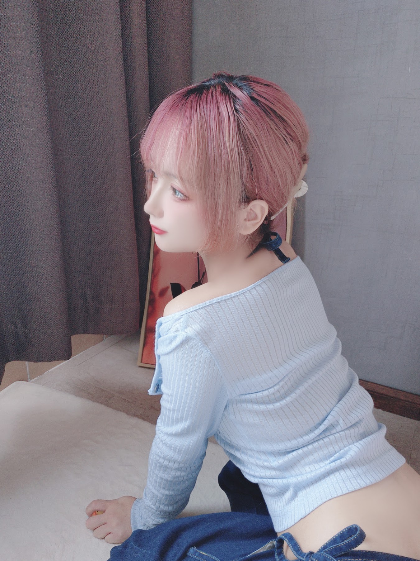 Coser@日奈娇 – 牛仔裤 - P29