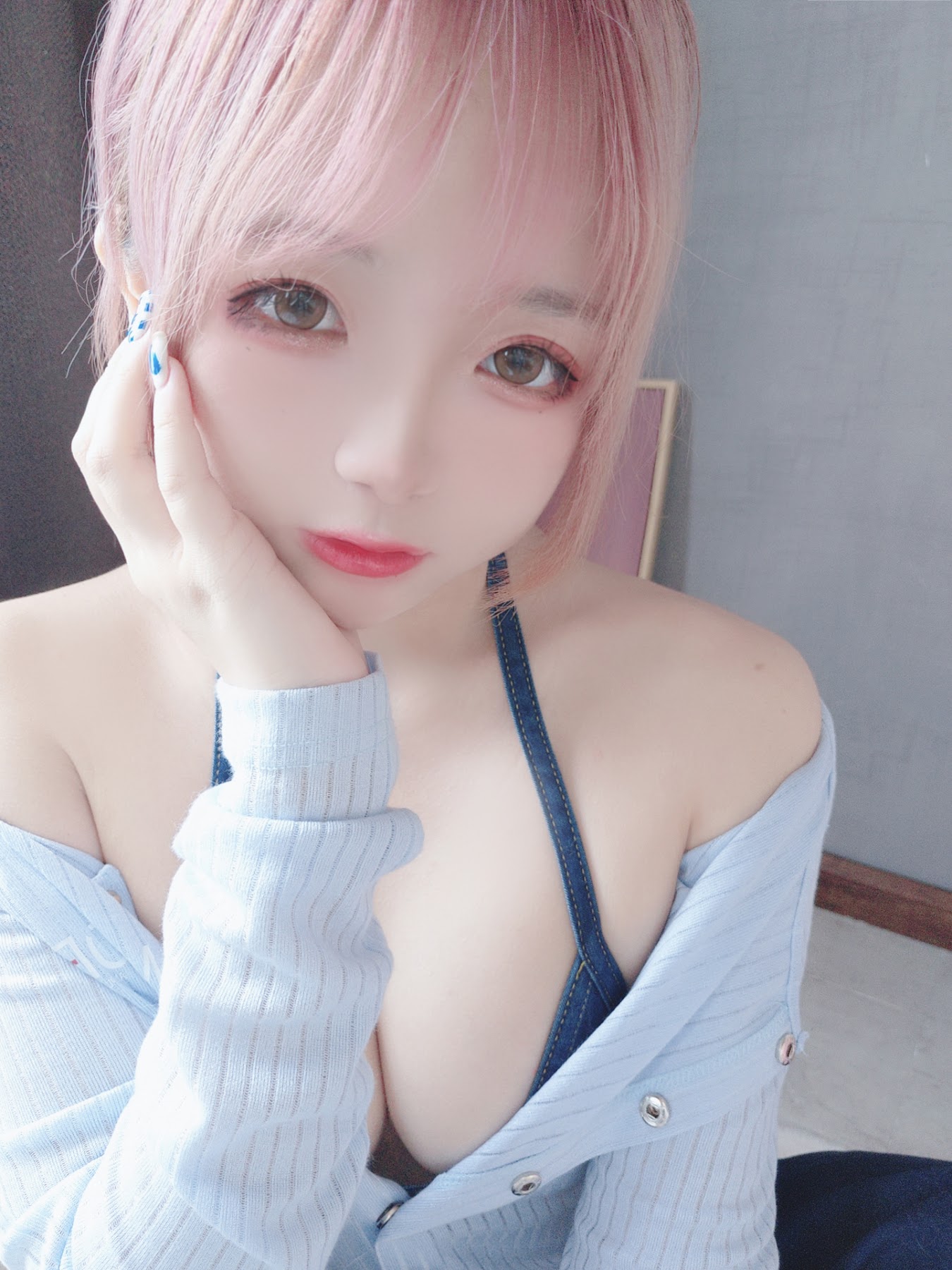 Coser@日奈娇 – 牛仔裤 - P30