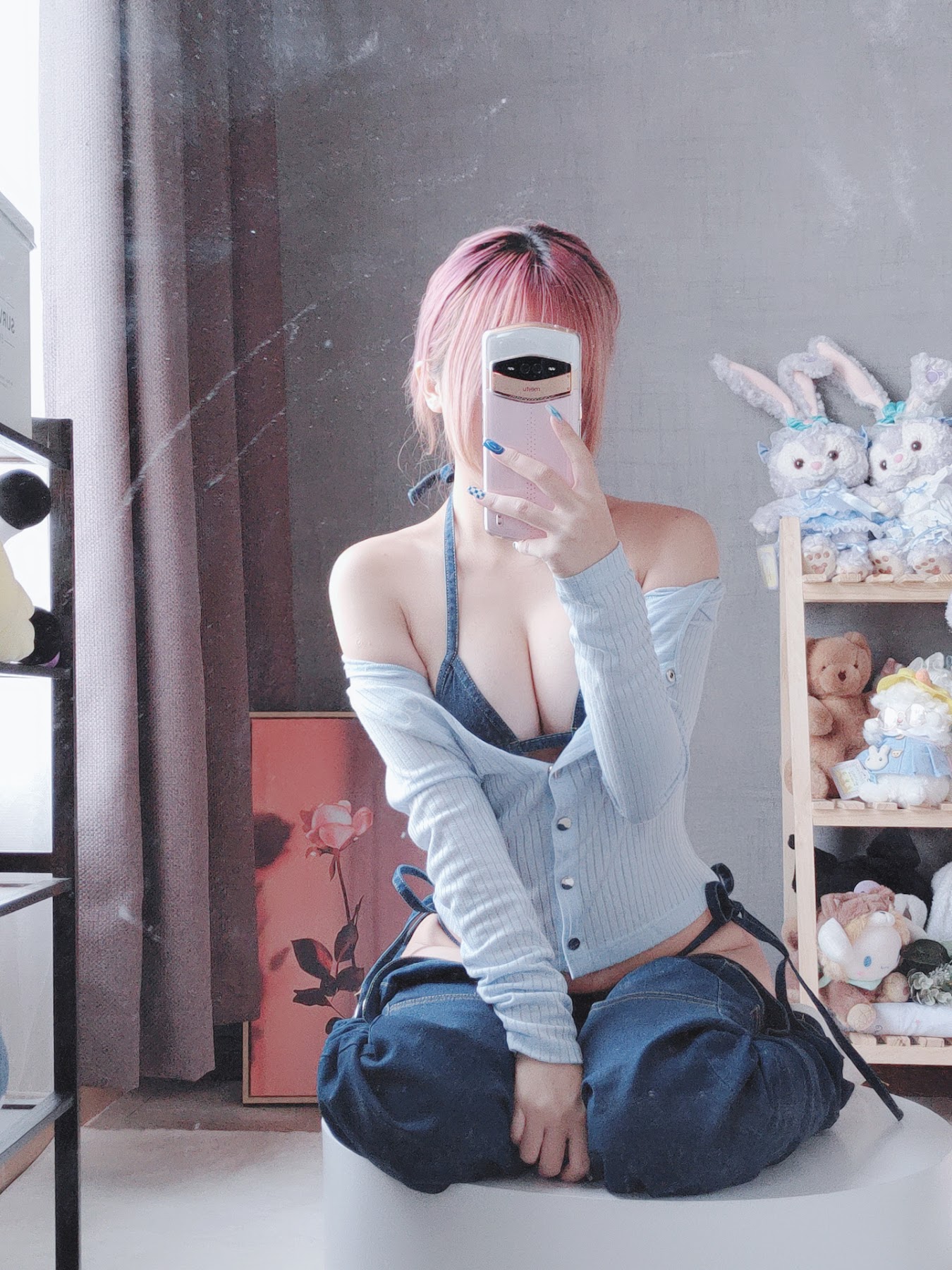 Coser@日奈娇 – 牛仔裤 - P31
