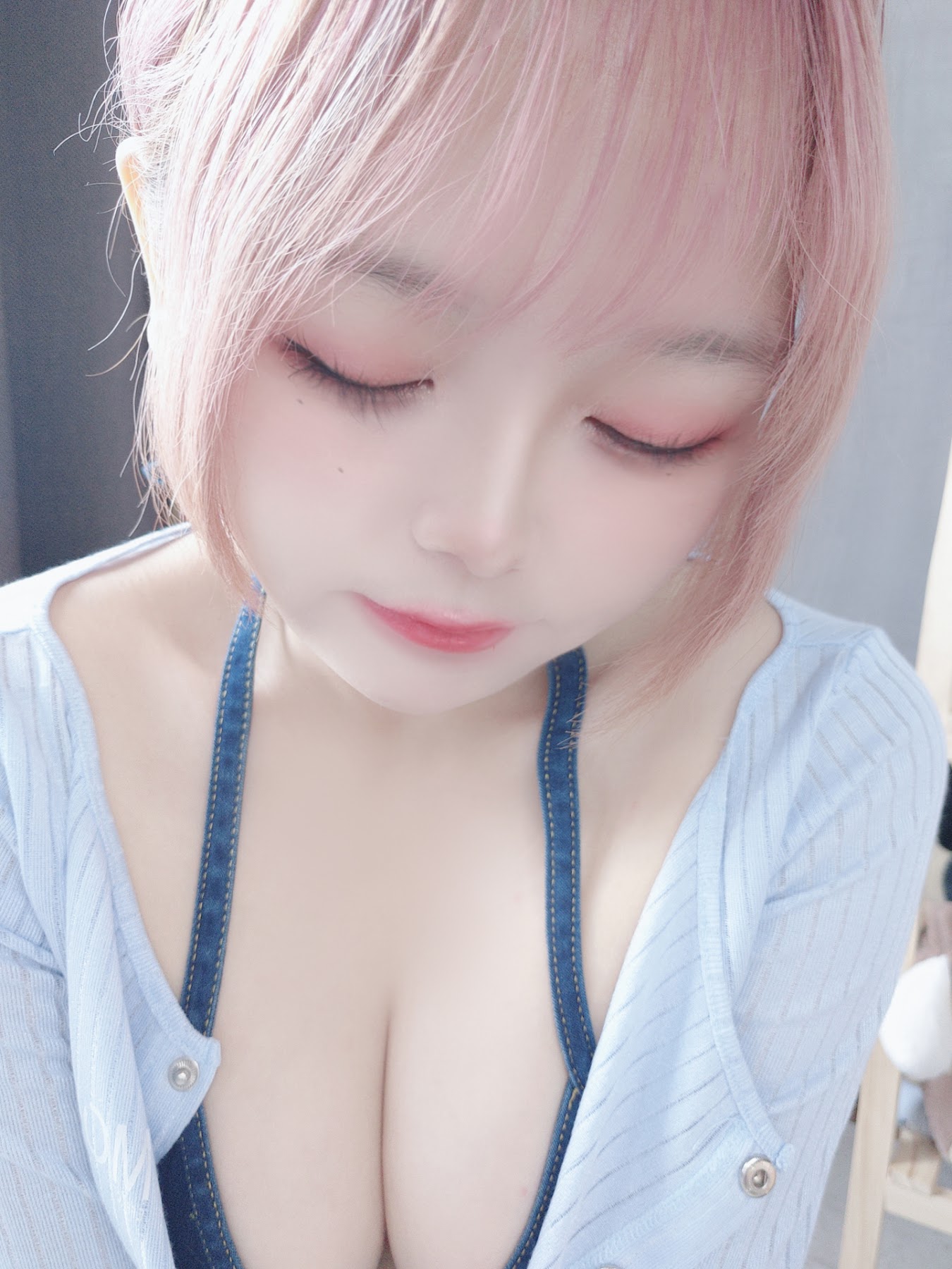 Coser@日奈娇 – 牛仔裤 - P35