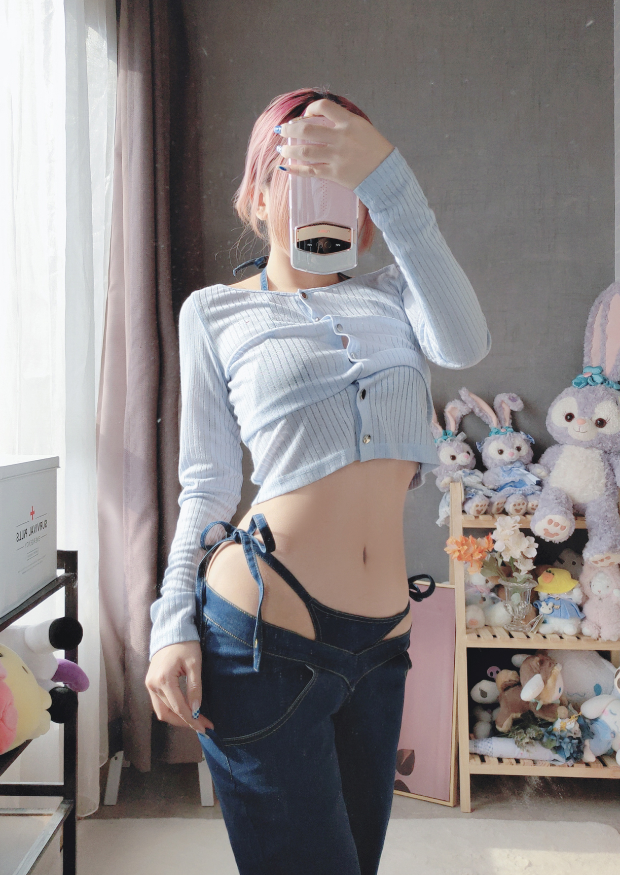 Coser@日奈娇 – 牛仔裤 - P3
