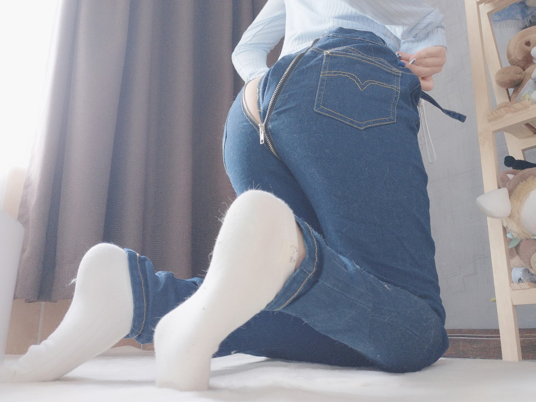 Coser@日奈娇 – 牛仔裤 - P48