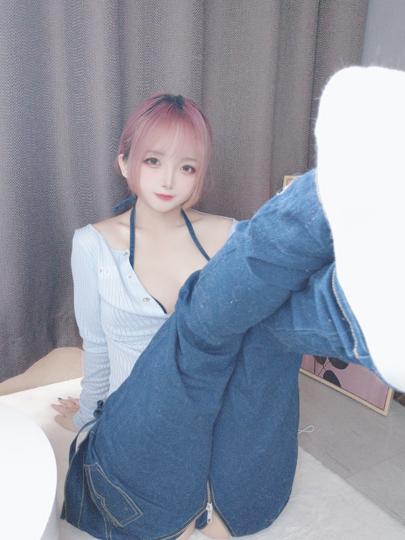 Coser@日奈娇 – 牛仔裤 - P72