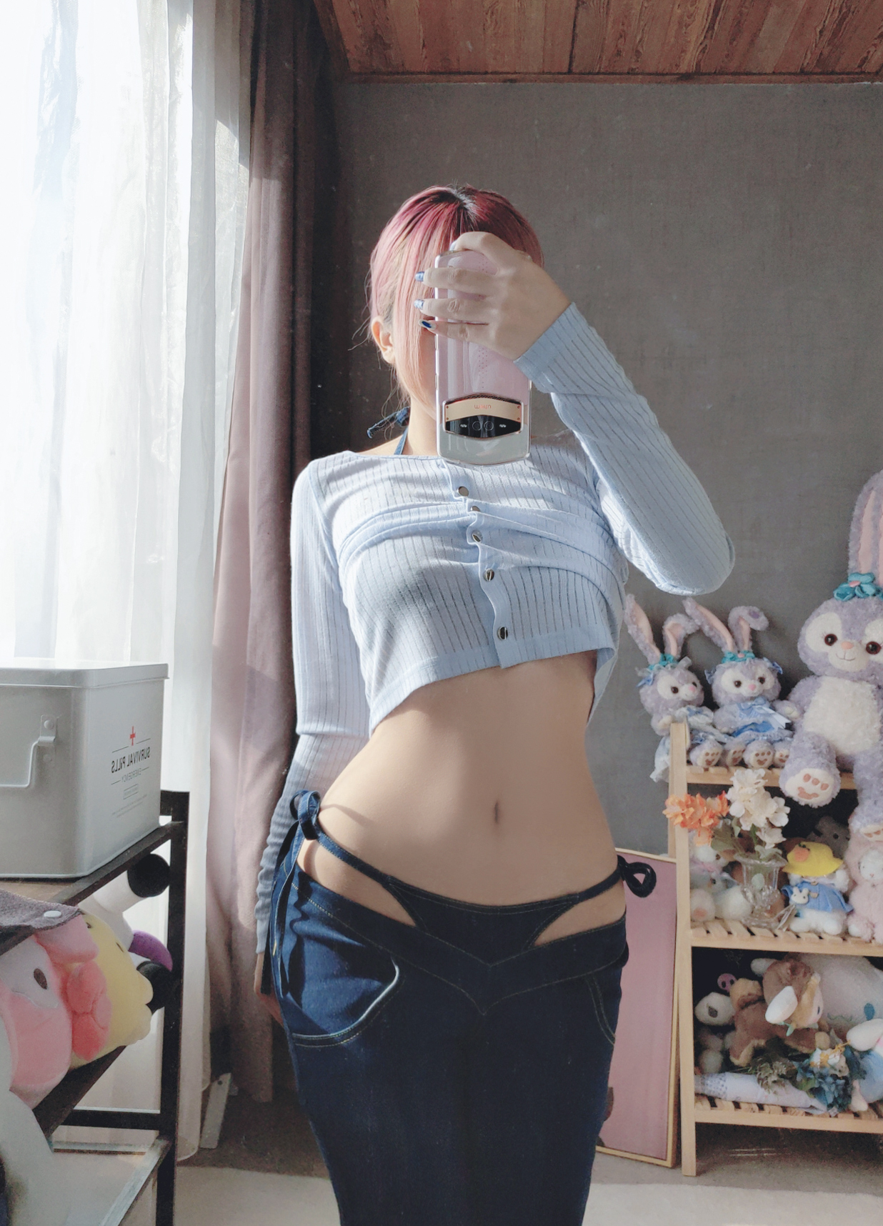 Coser@日奈娇 – 牛仔裤 - P7