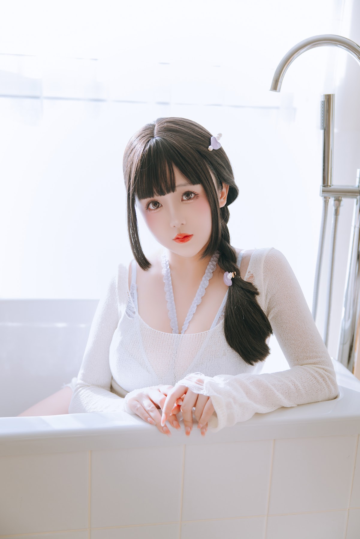 Coser@日奈娇 – 牛仔裤人妻 - P110