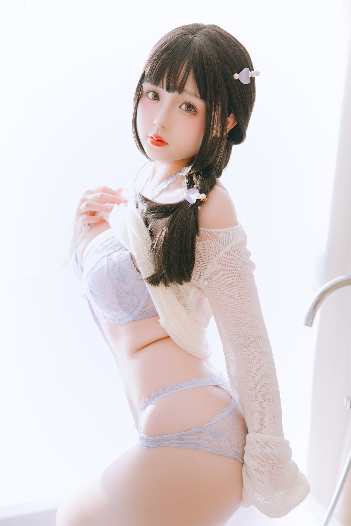Coser@日奈娇 – 牛仔裤人妻 - P72