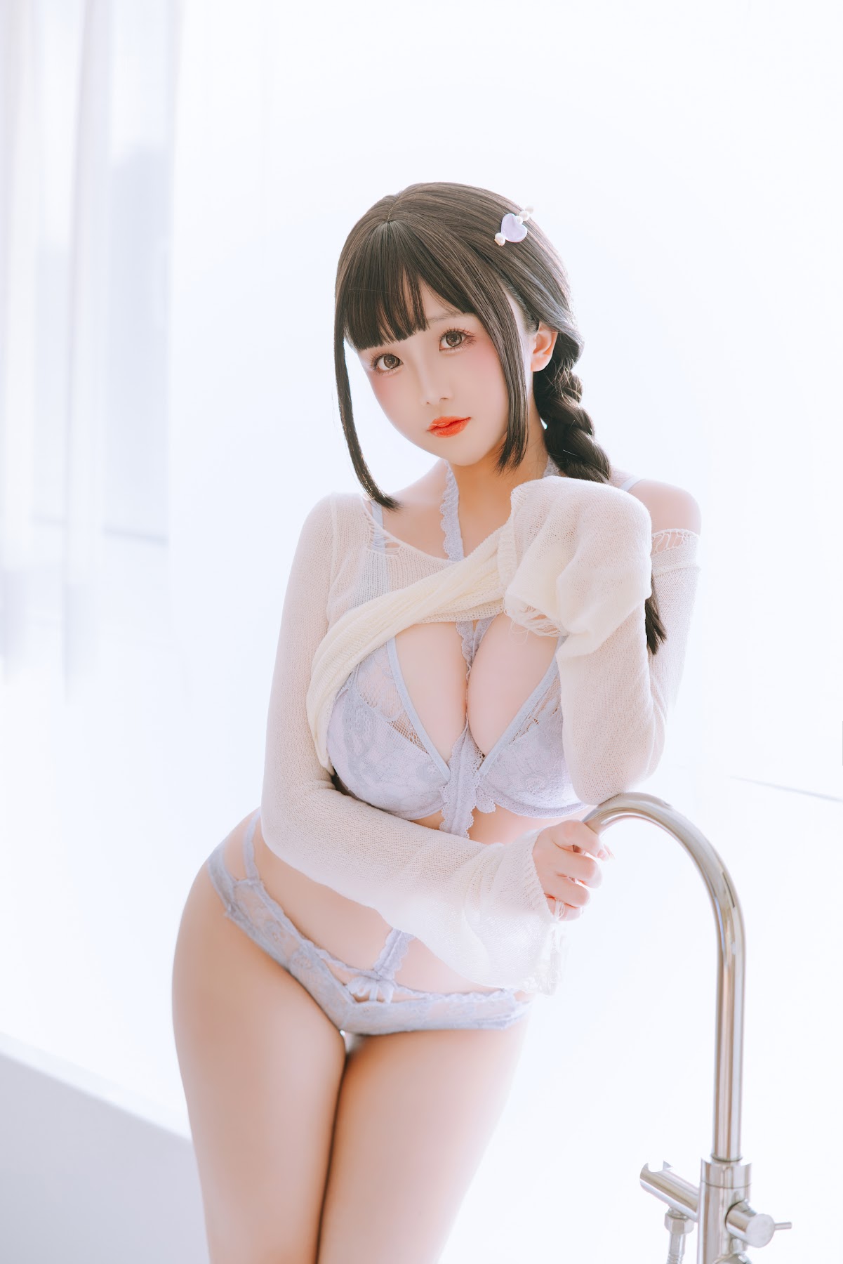 Coser@日奈娇 – 牛仔裤人妻 - P73