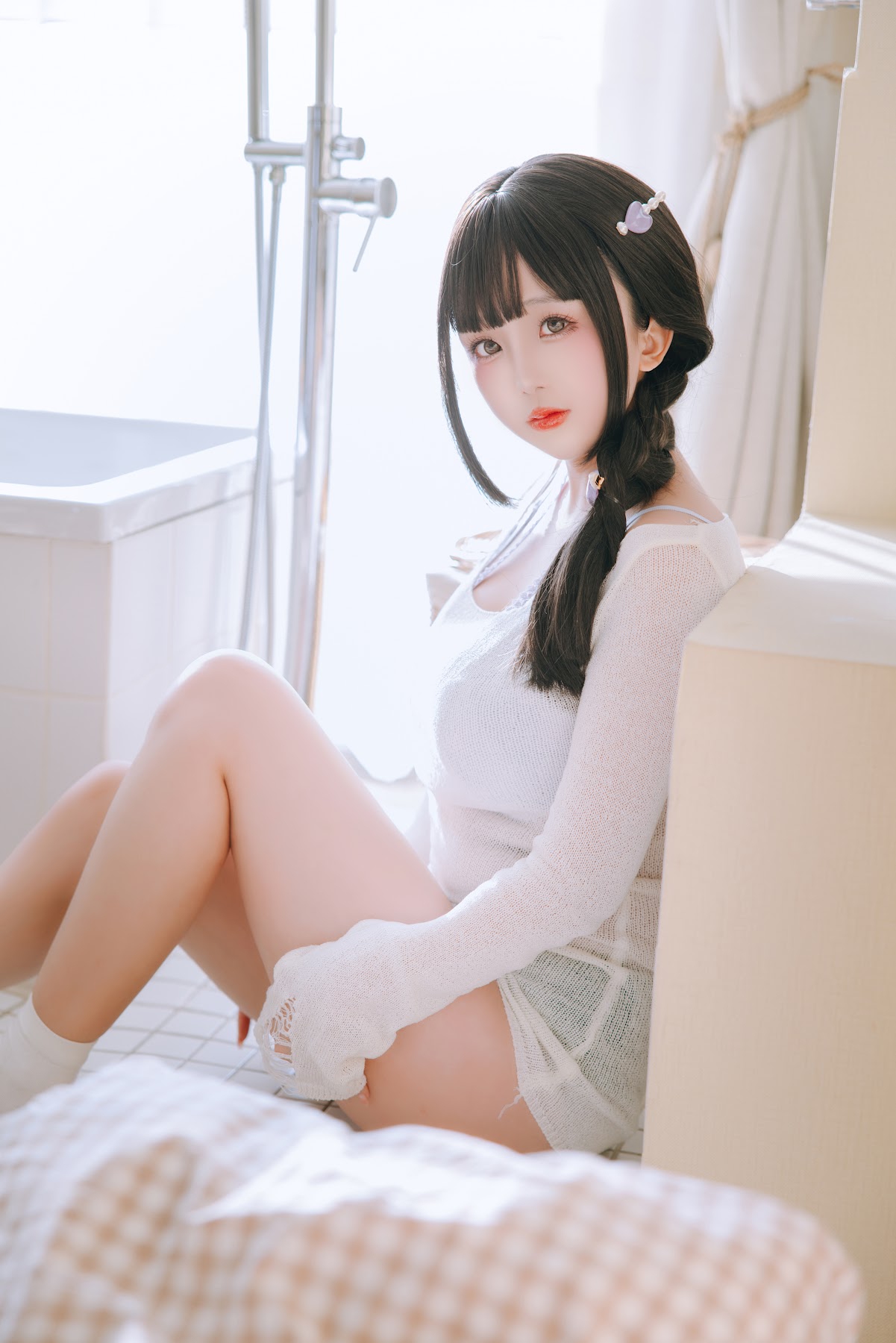 Coser@日奈娇 – 牛仔裤人妻 - P88
