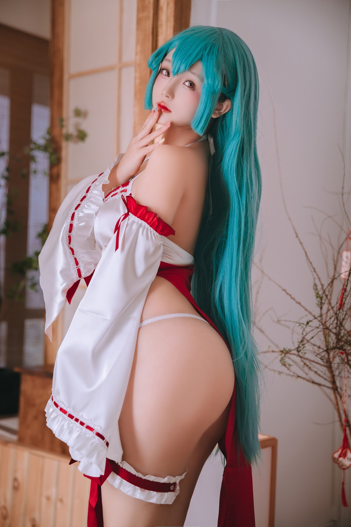 Coser@日奈娇 – 猎豹 - P19