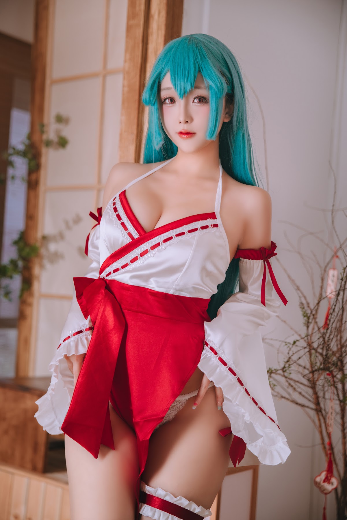 Coser@日奈娇 – 猎豹 - P20