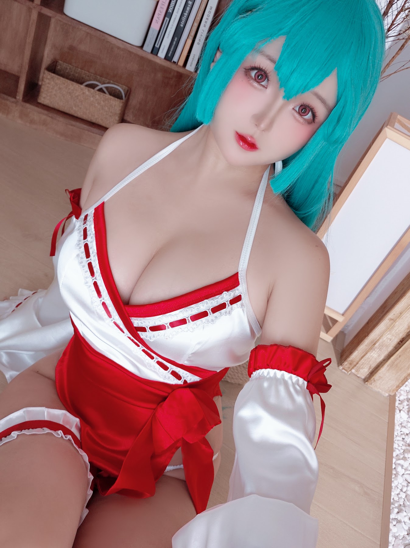 Coser@日奈娇 – 猎豹 - P32