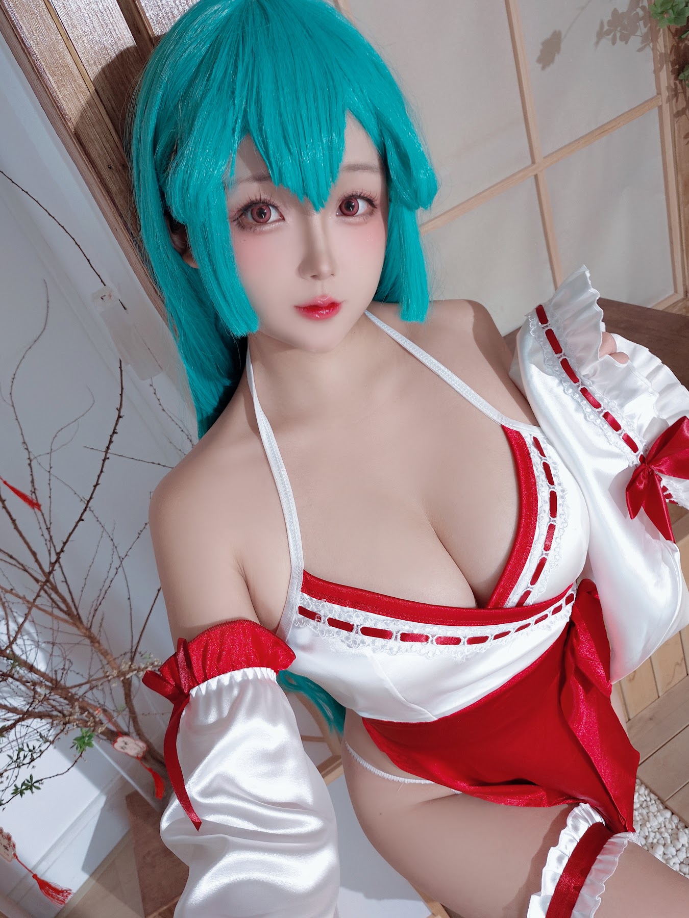 Coser@日奈娇 – 猎豹 - P33