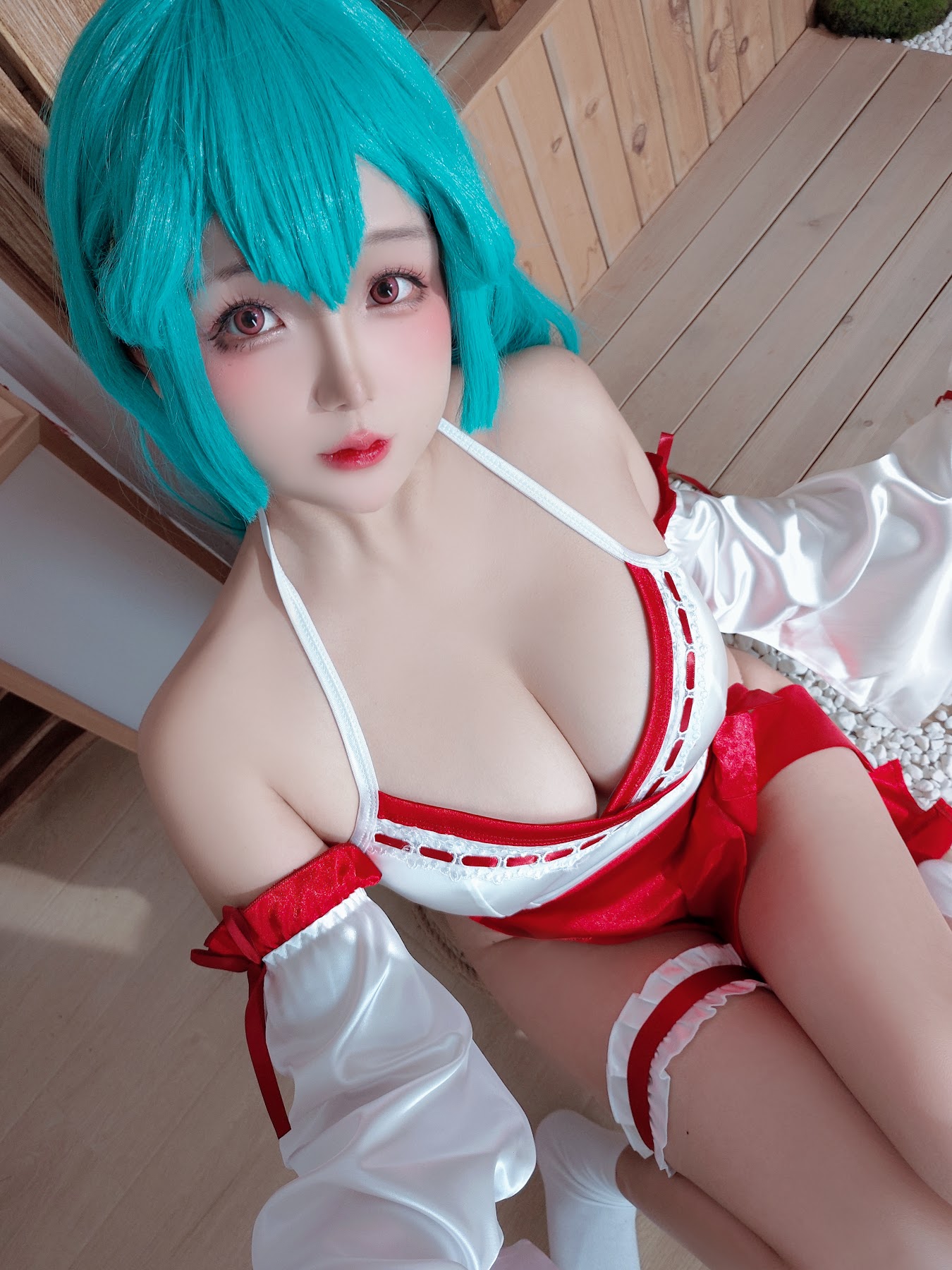 Coser@日奈娇 – 猎豹 - P34