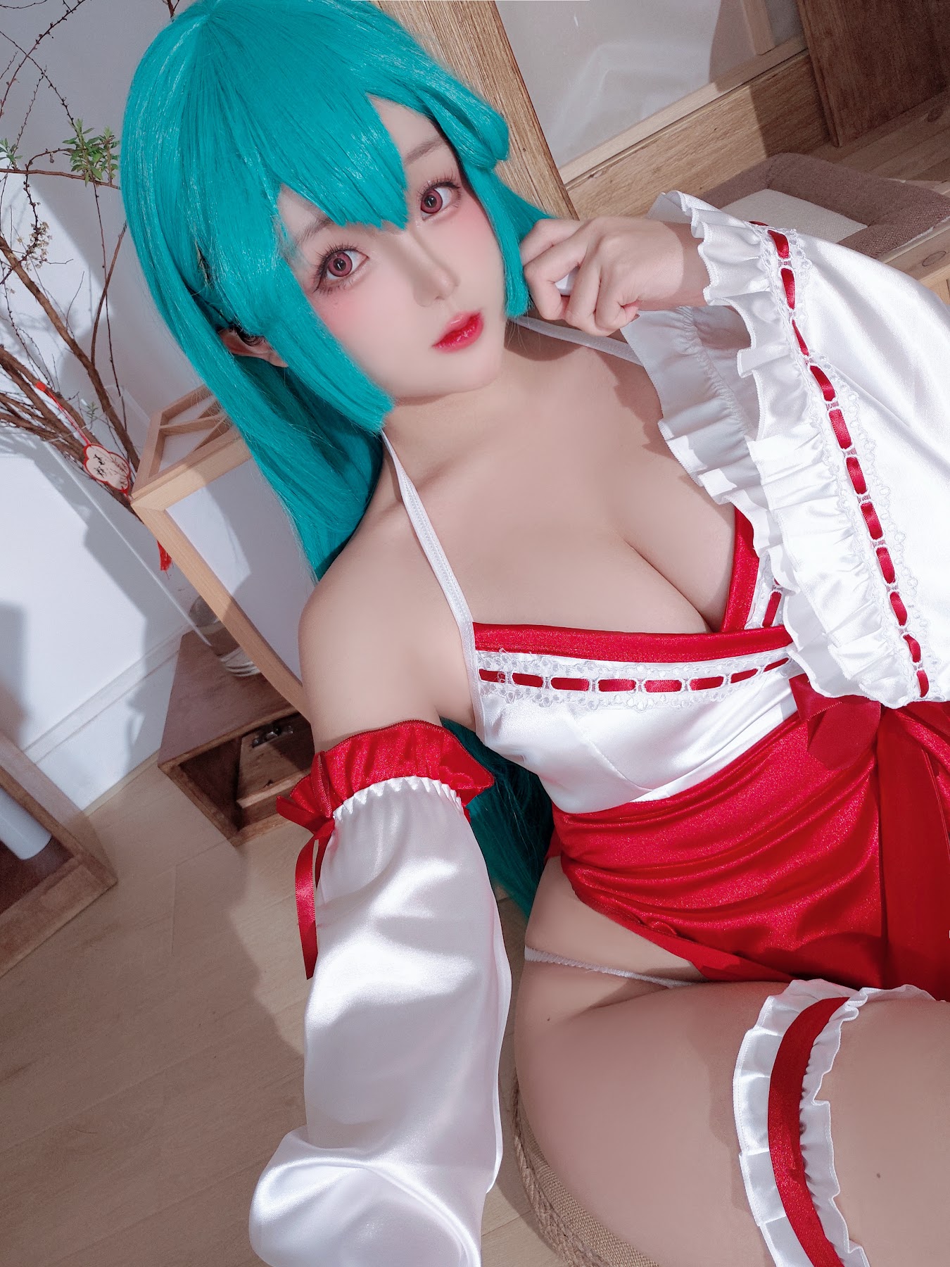 Coser@日奈娇 – 猎豹 - P35