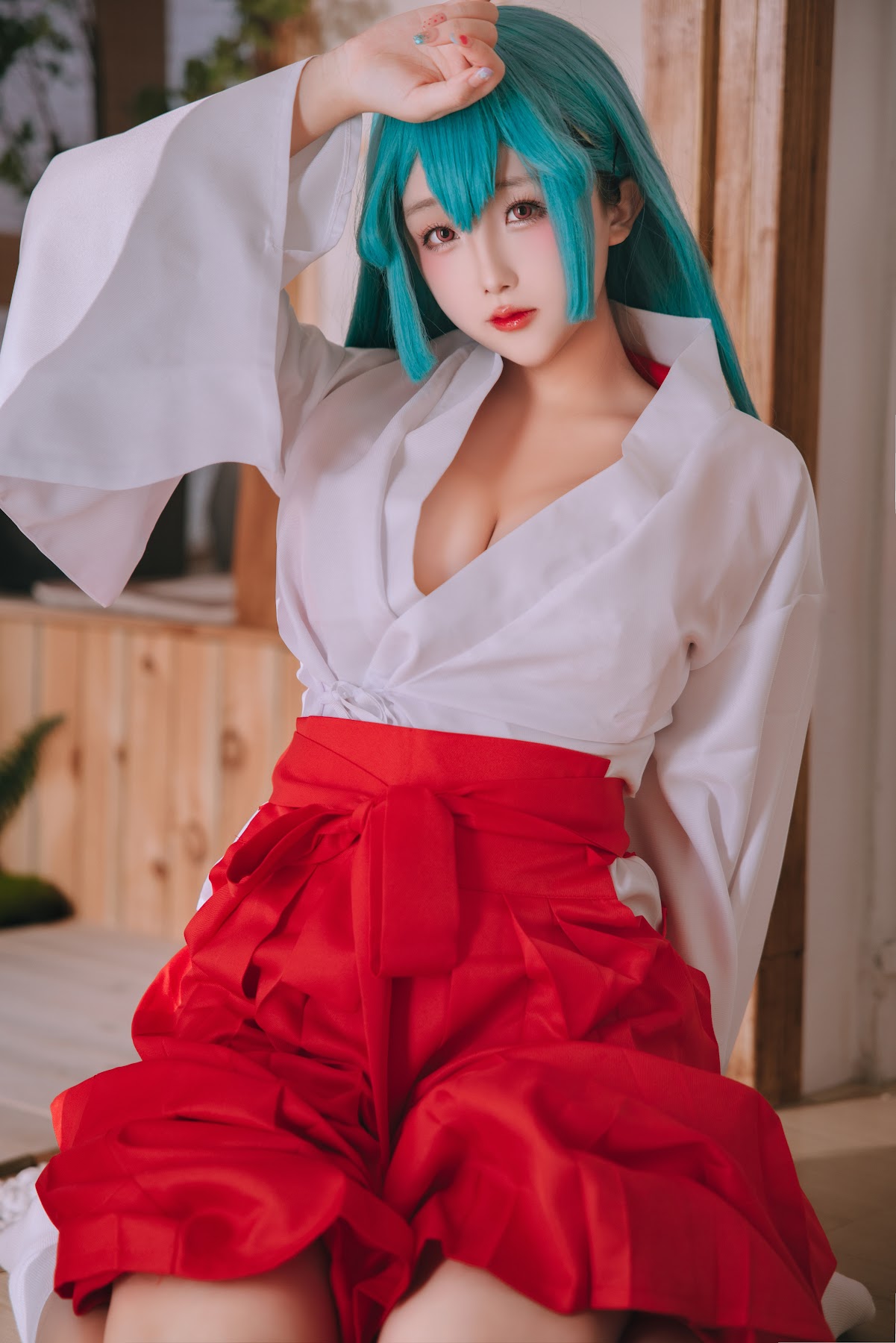 Coser@日奈娇 – 猎豹 - P3