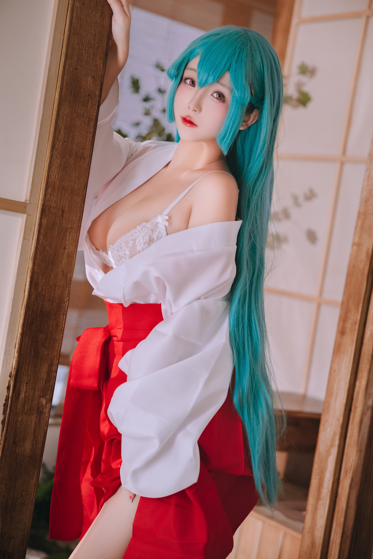 Coser@日奈娇 – 猎豹 - P6