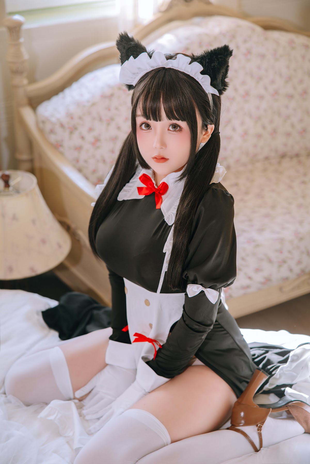Coser@日奈娇 – 猫娘女仆 - P100