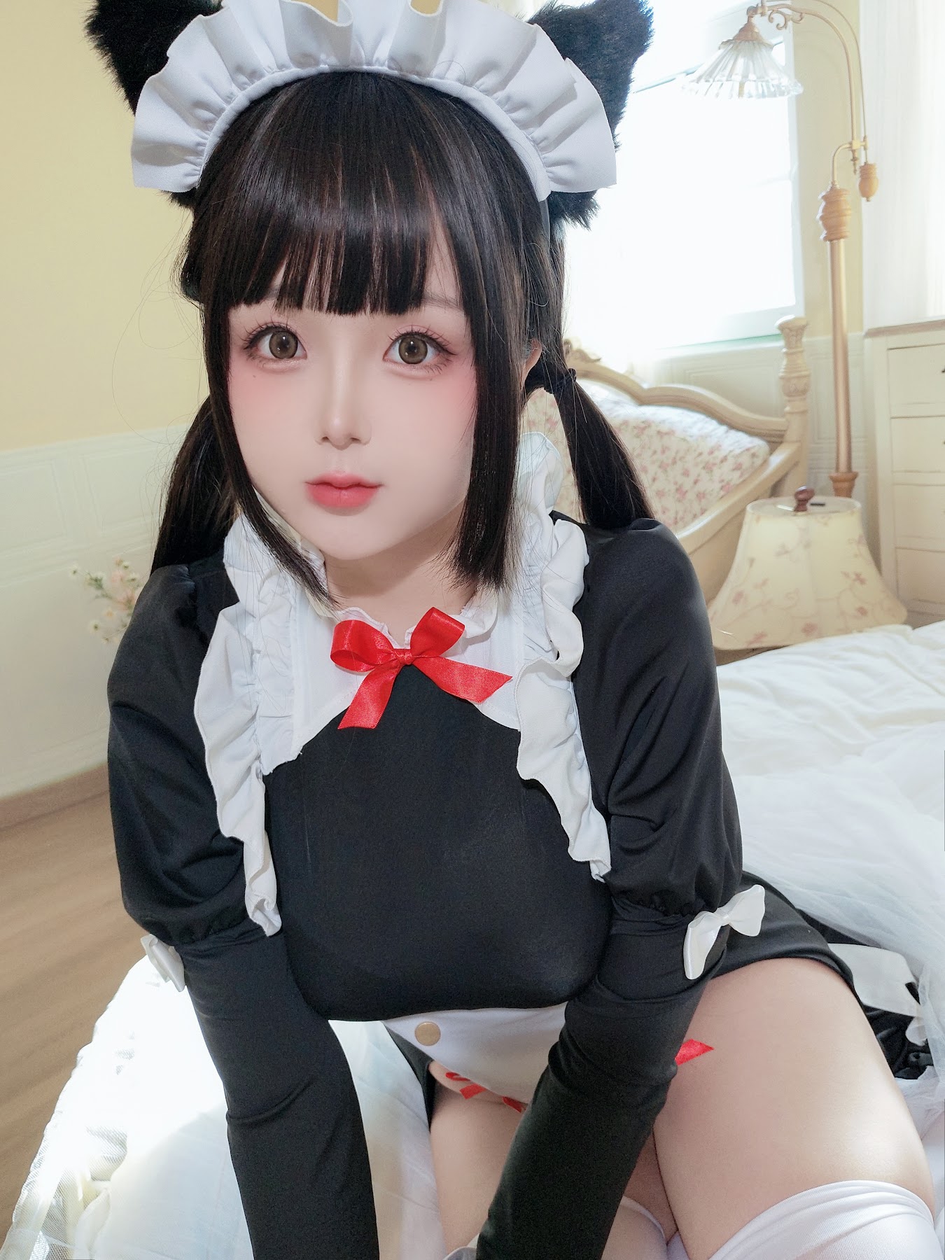 Coser@日奈娇 – 猫娘女仆 - P10