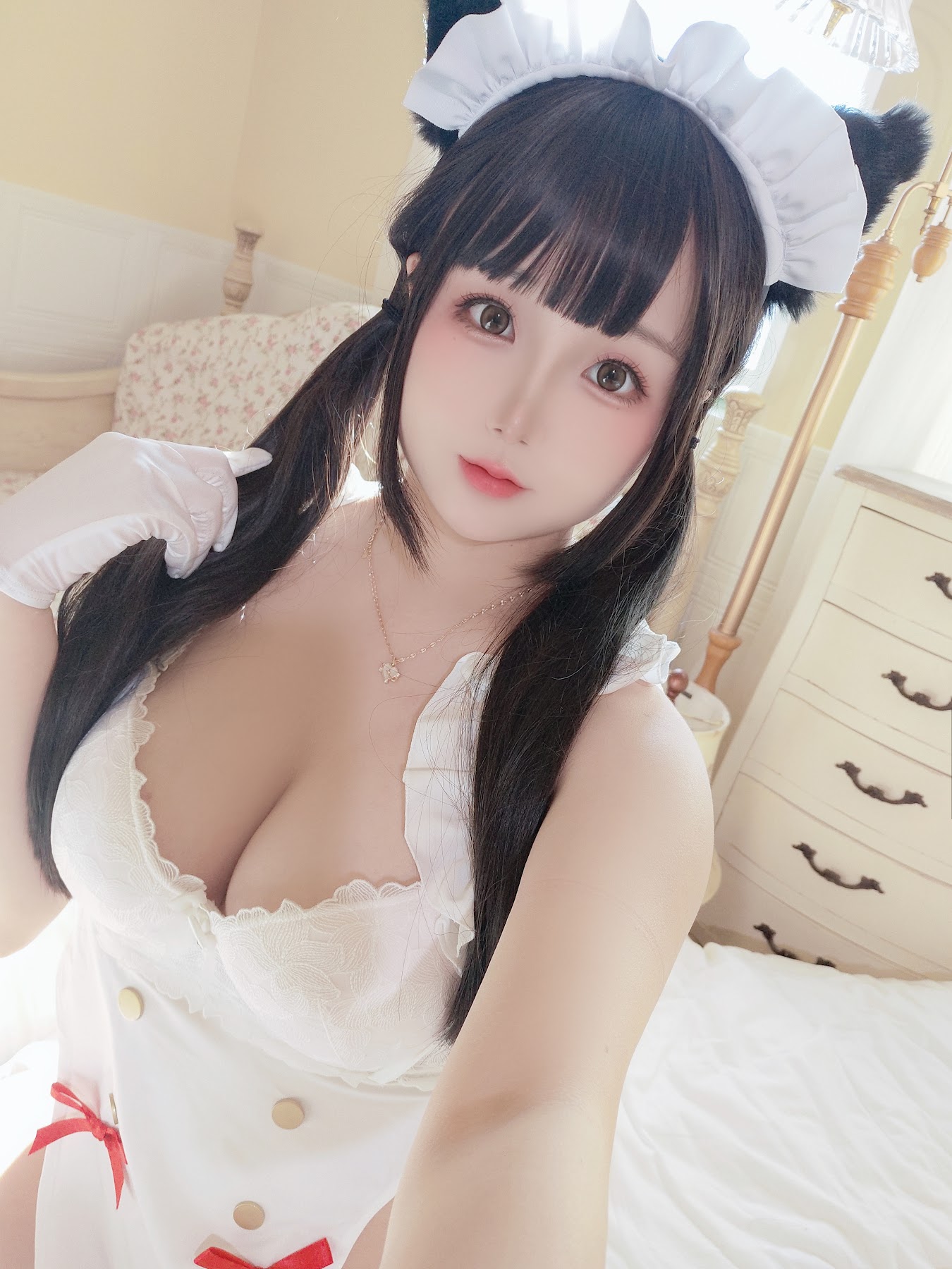 Coser@日奈娇 – 猫娘女仆 - P11