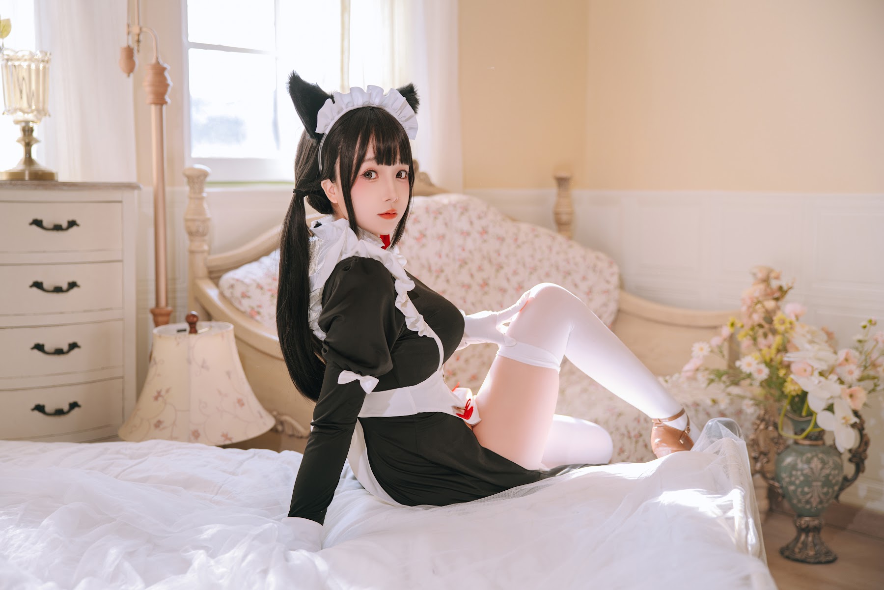 Coser@日奈娇 – 猫娘女仆 - P12