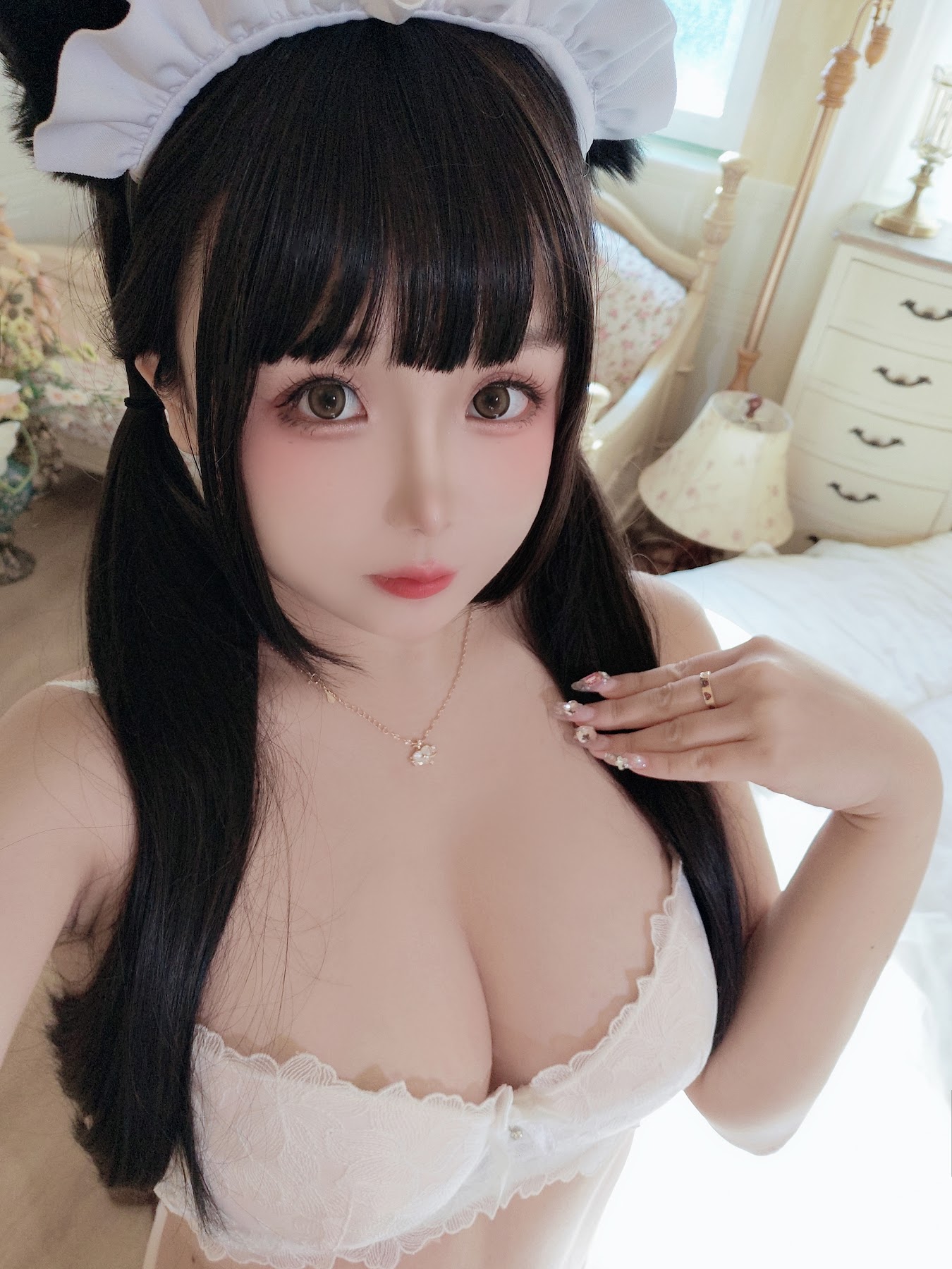 Coser@日奈娇 – 猫娘女仆 - P17