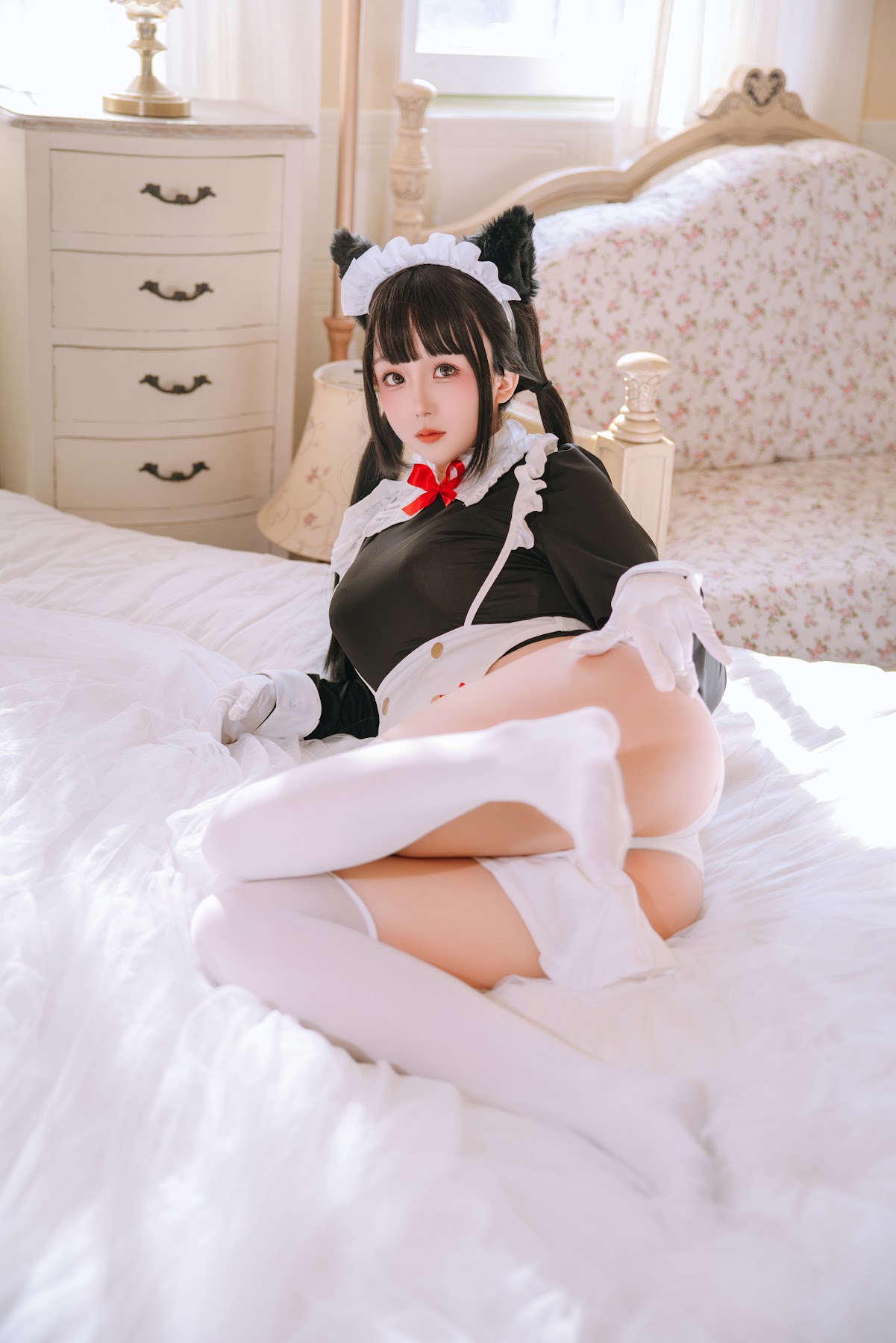 Coser@日奈娇 – 猫娘女仆 - P28