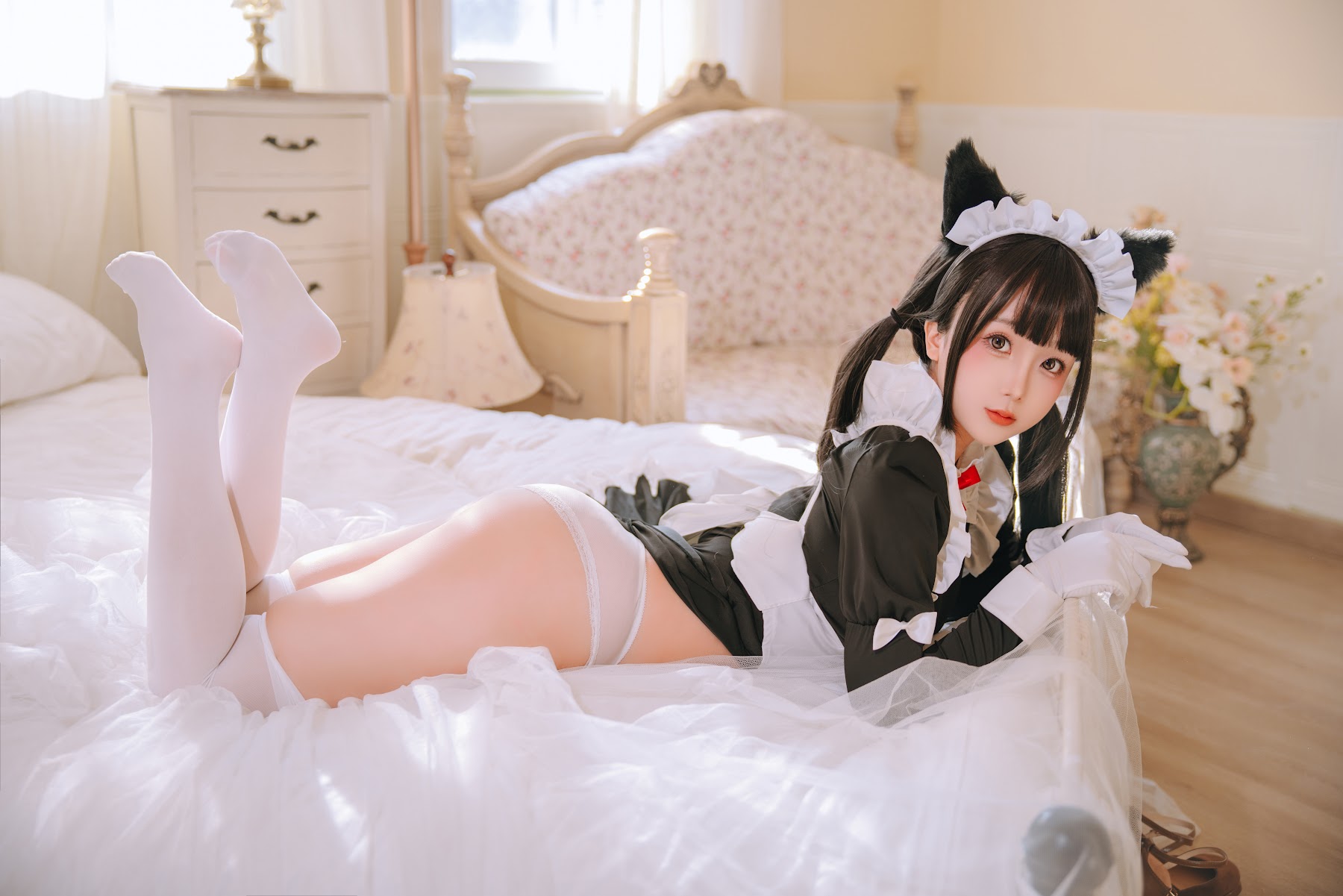 Coser@日奈娇 – 猫娘女仆 - P29